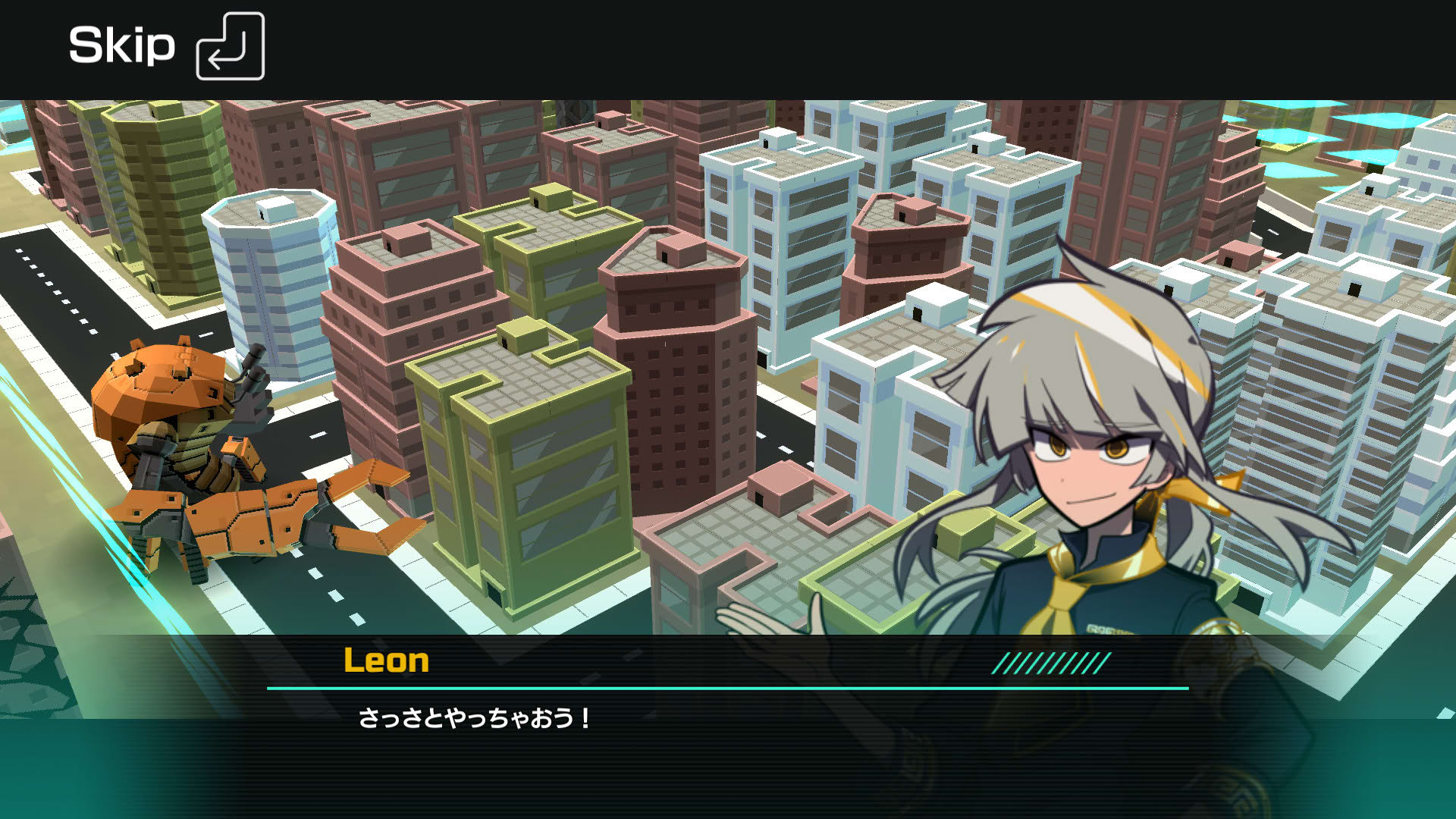 Screenshot for Demolition Robots K.K.