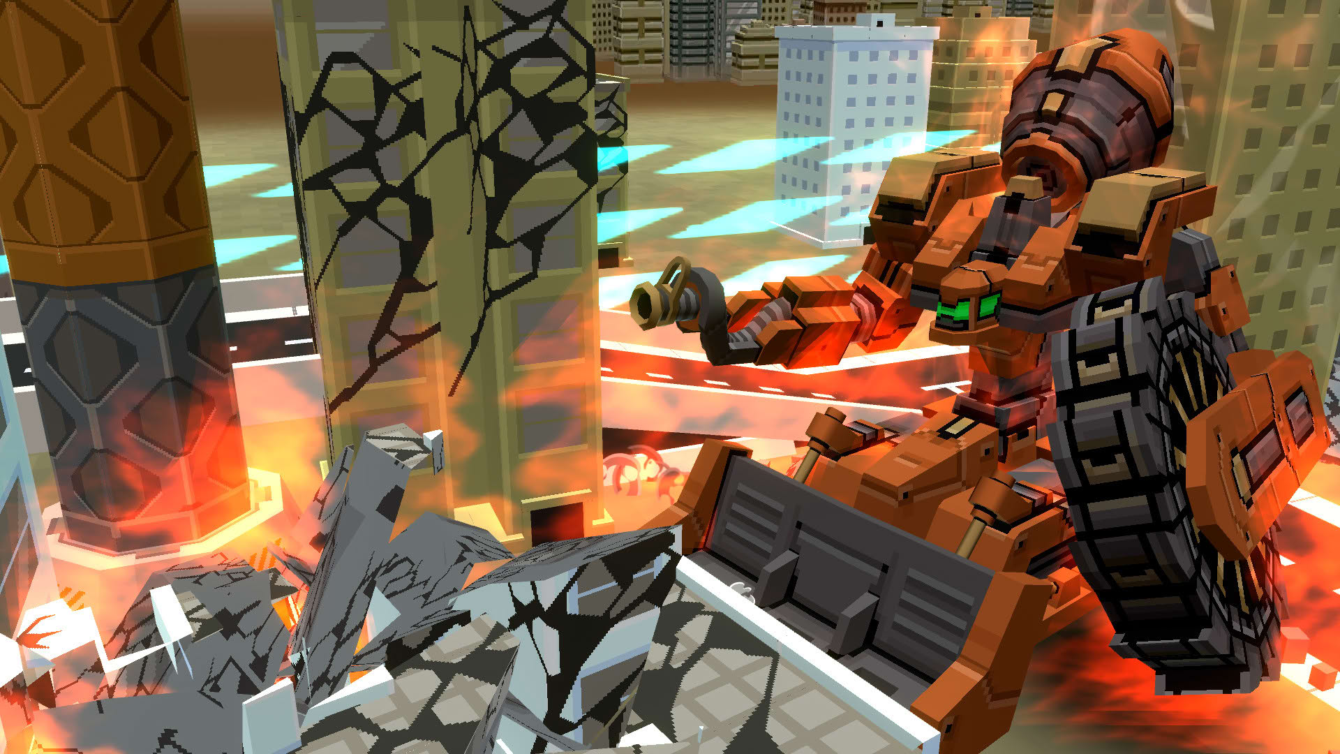 Screenshot for Demolition Robots K.K.