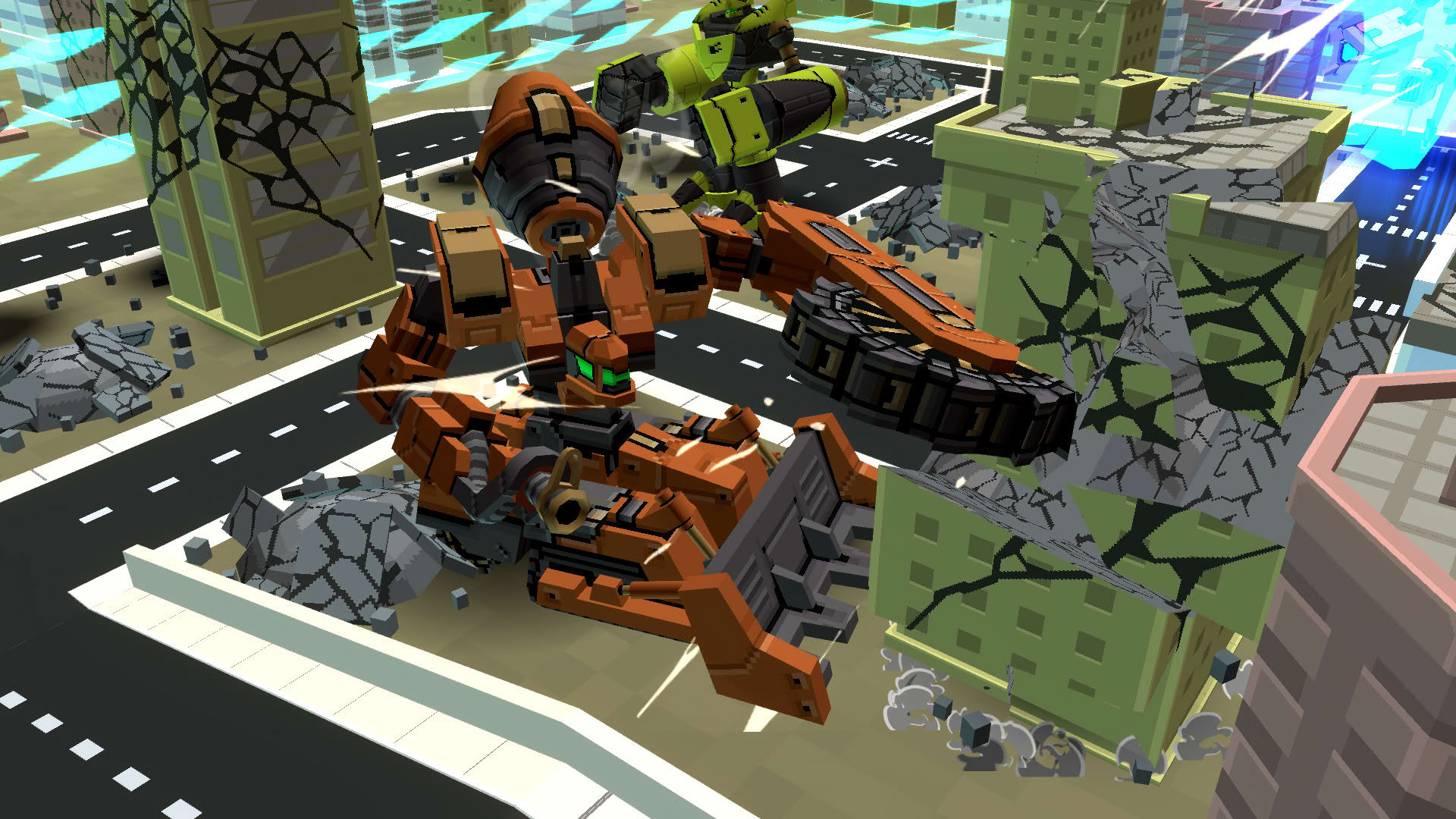Screenshot for Demolition Robots K.K.