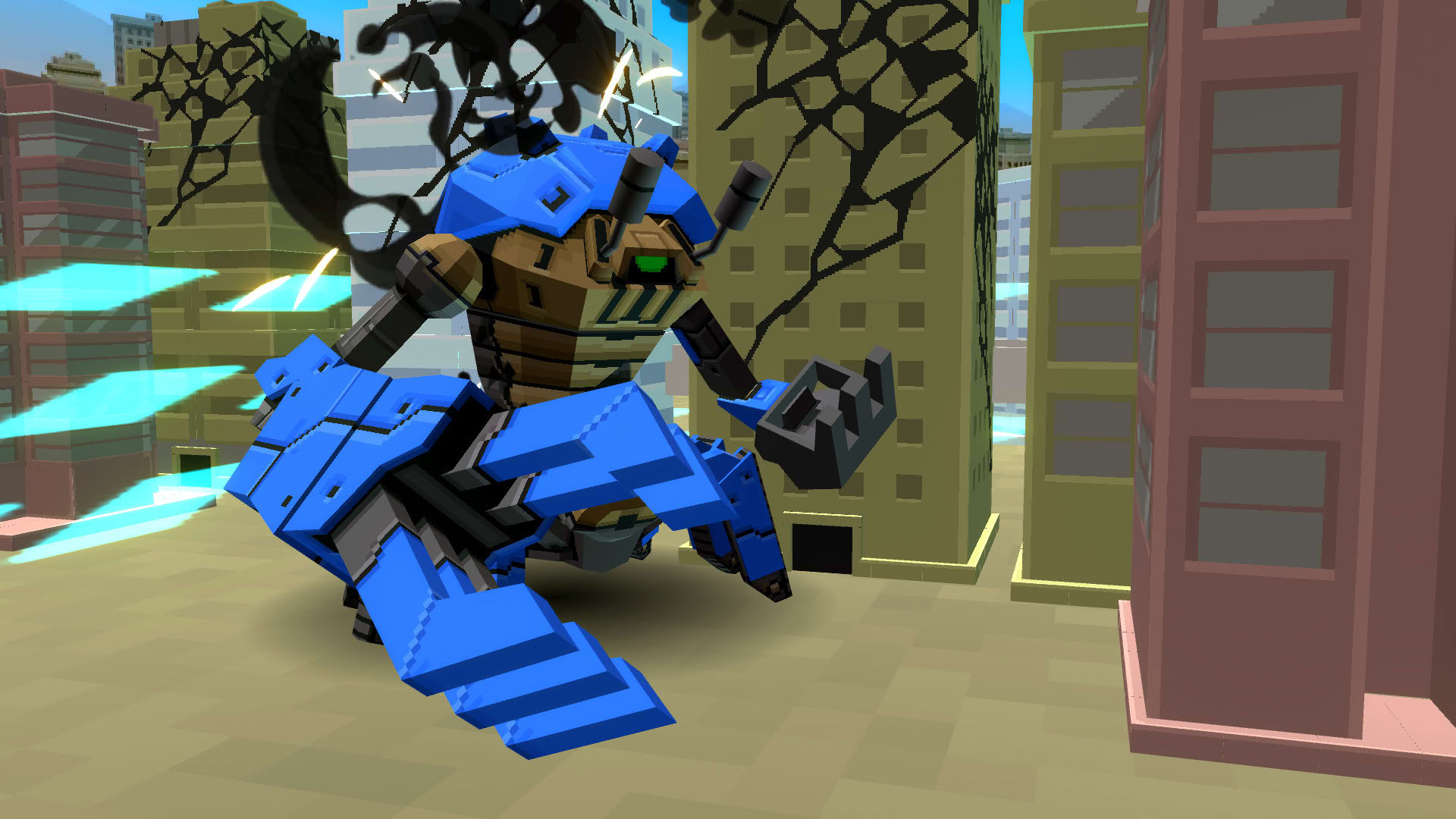 Screenshot for Demolition Robots K.K.