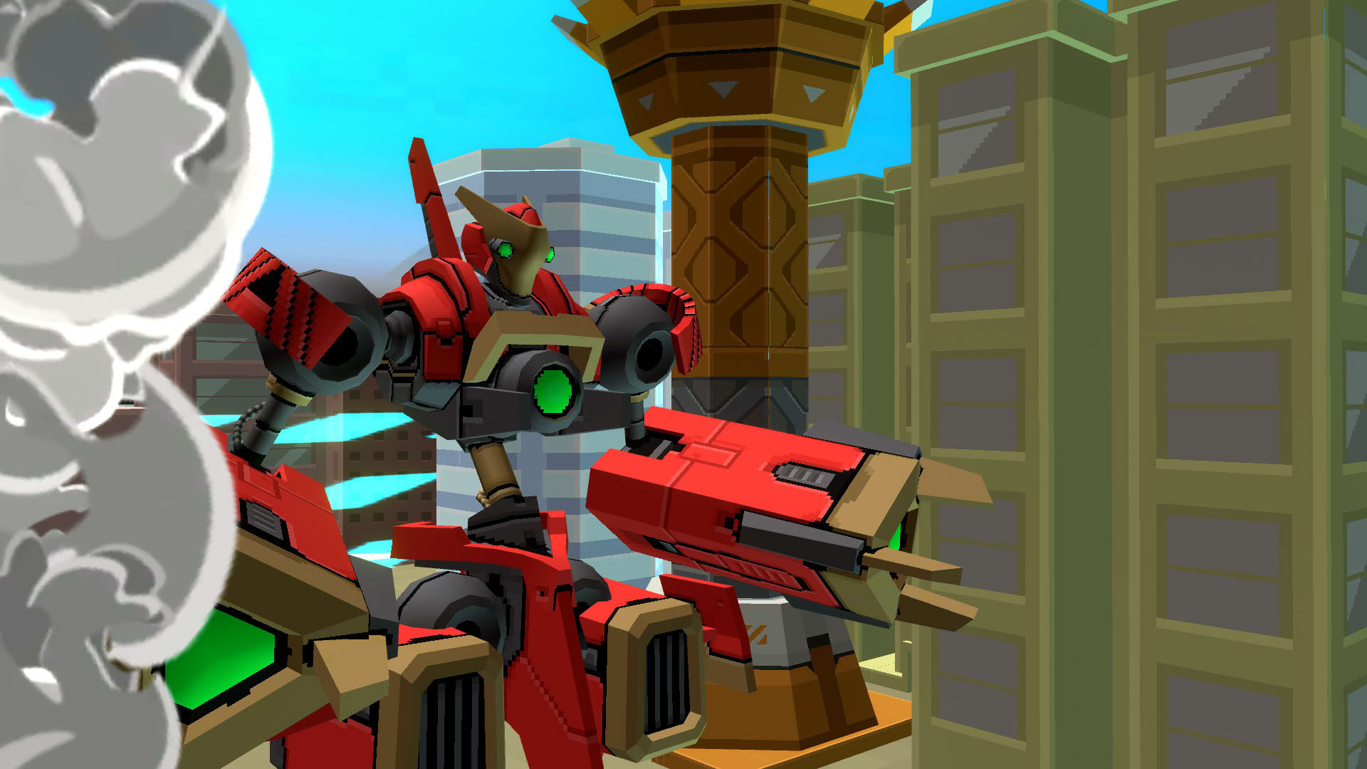 Screenshot for Demolition Robots K.K.