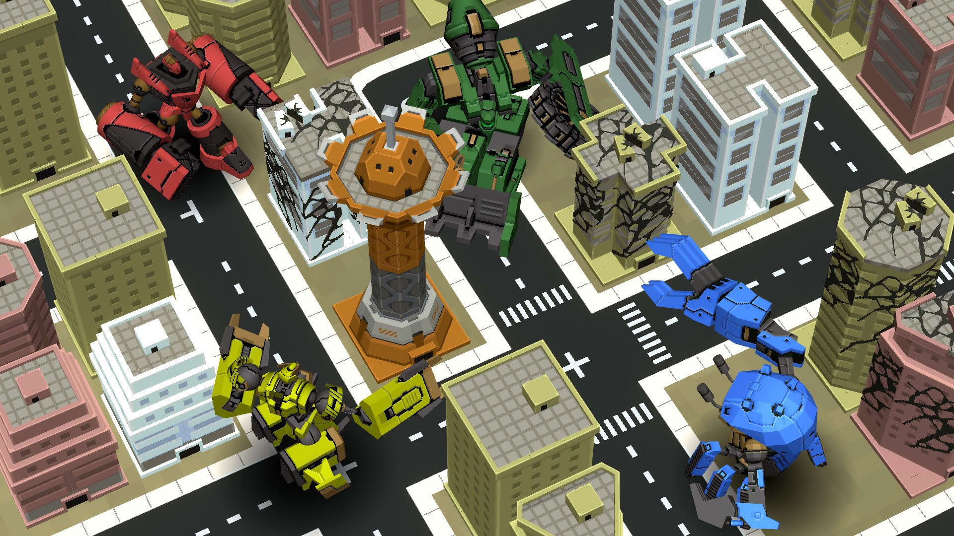 Screenshot for Demolition Robots K.K.