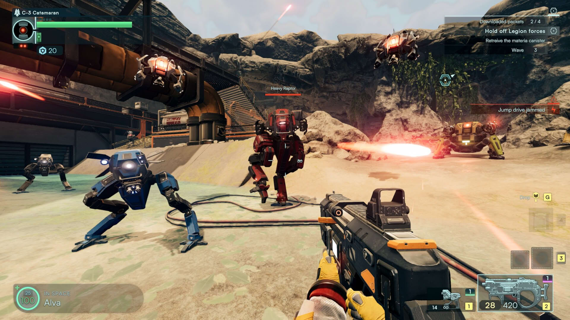 Screenshot for Jump Space