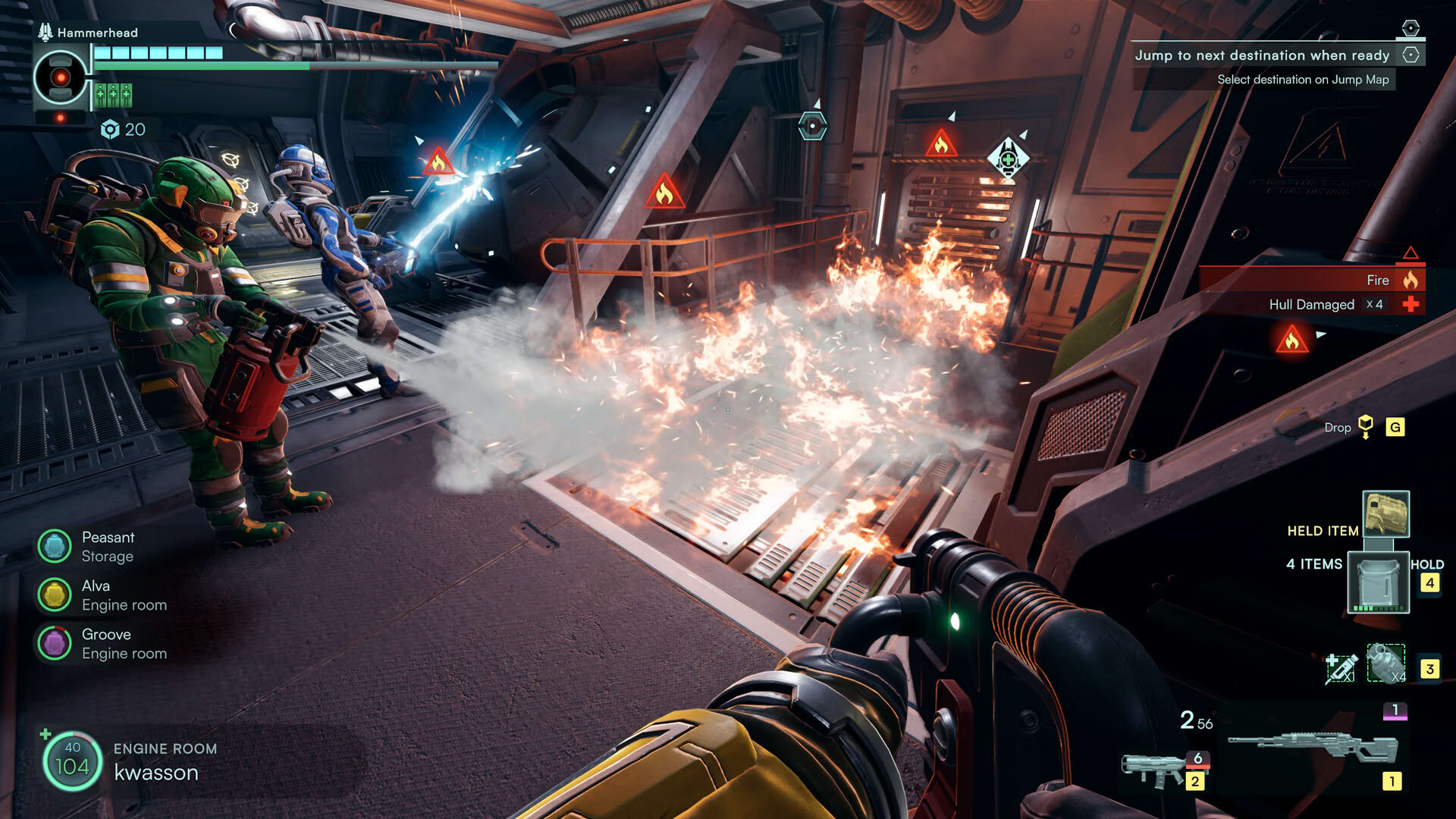 Screenshot for Jump Space