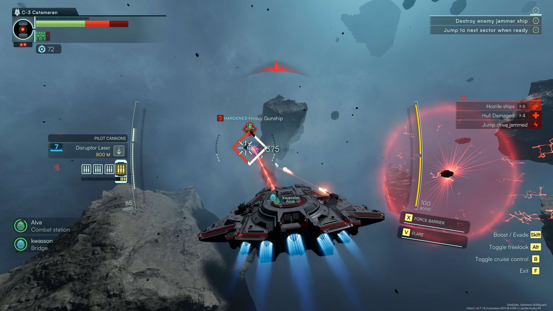 Screenshot for Jump Space