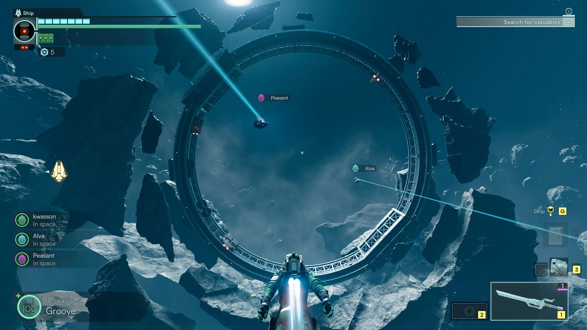 Screenshot for Jump Space