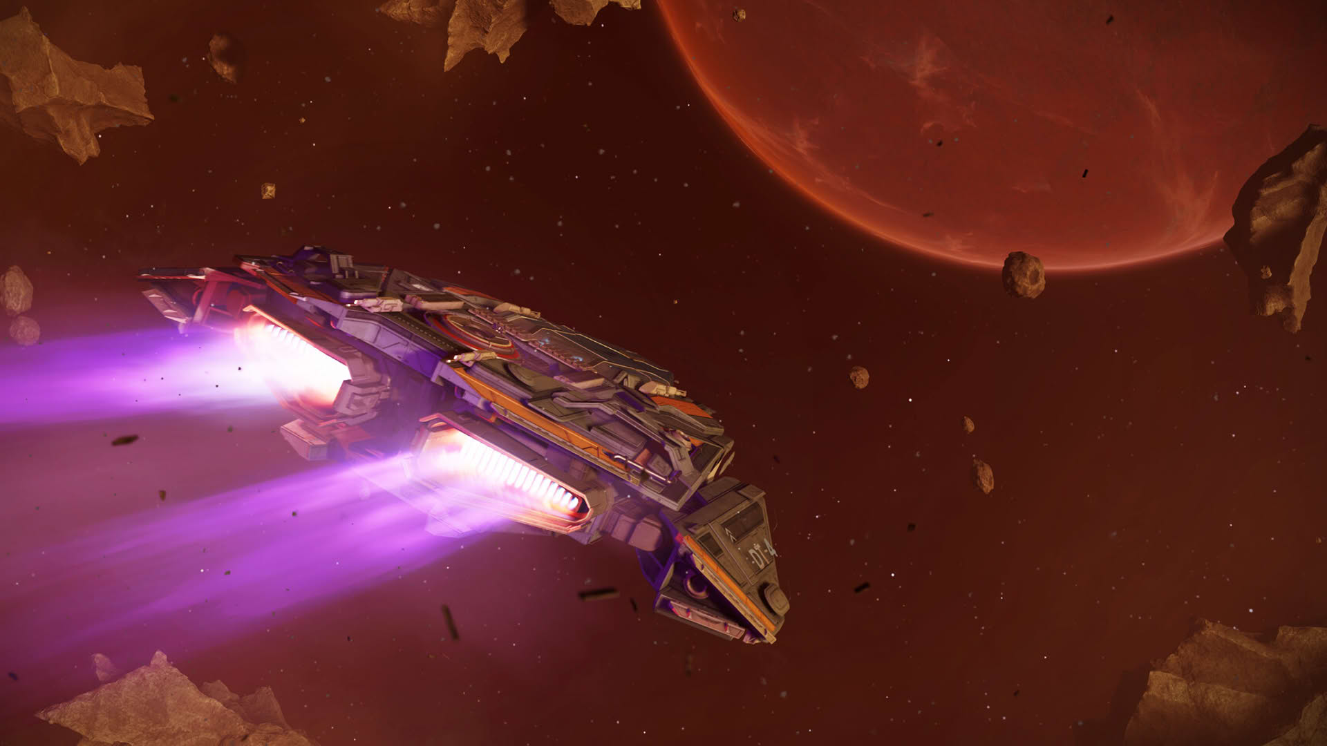 Screenshot for Jump Space