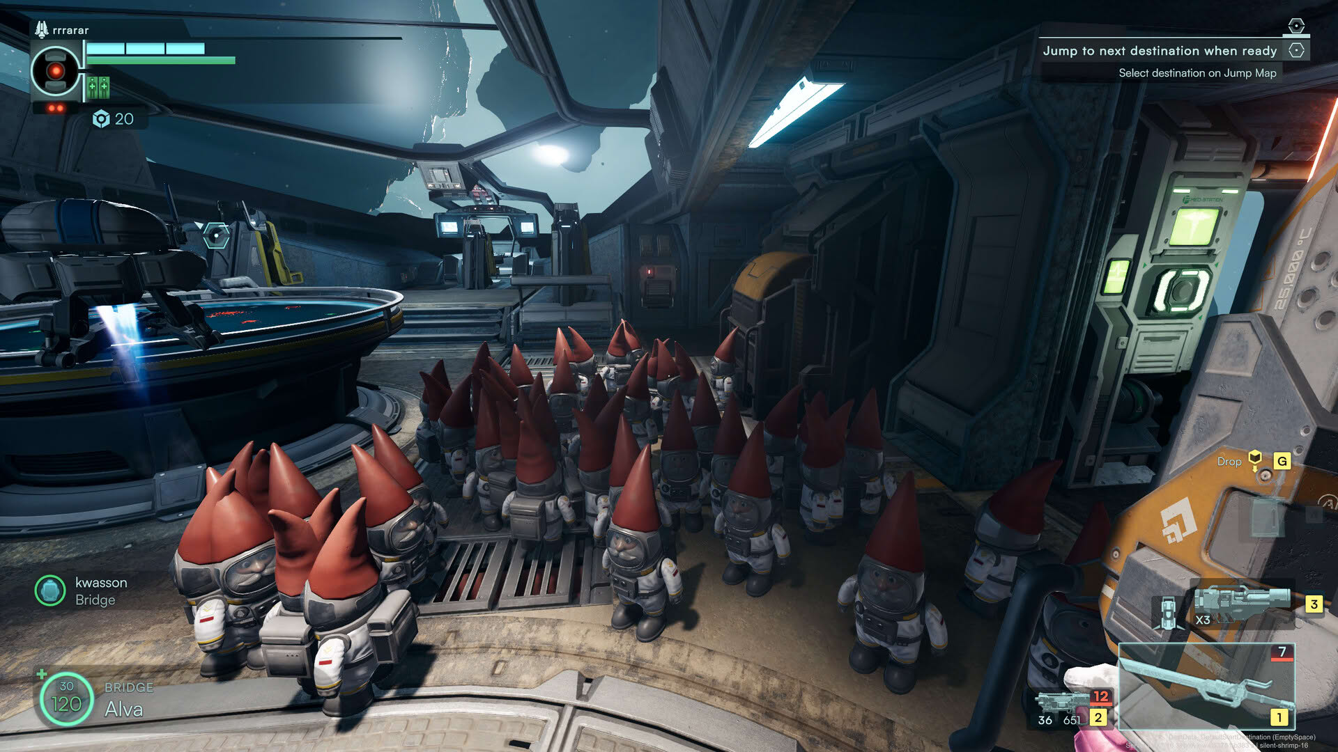 Screenshot for Jump Space