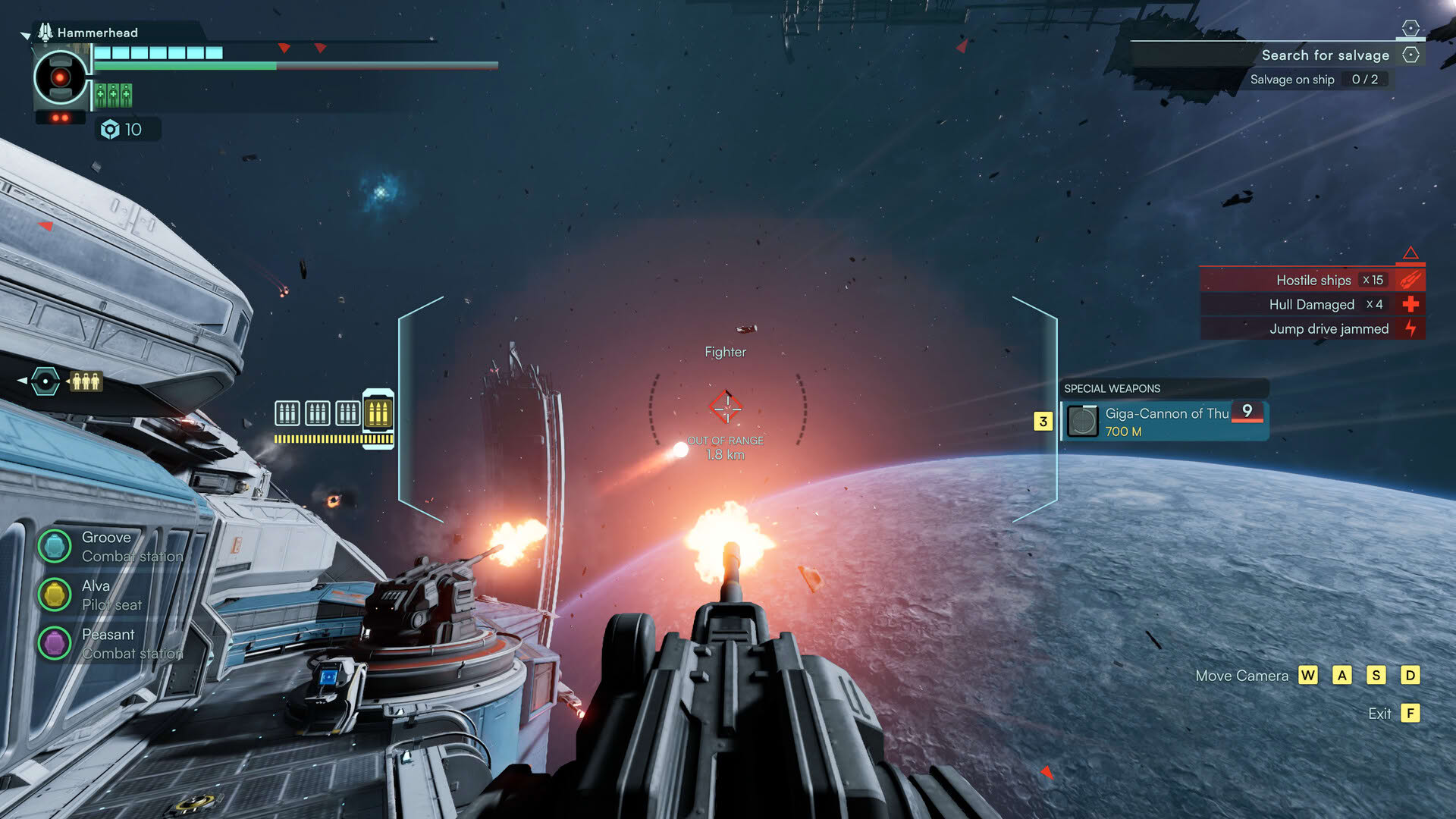 Screenshot for Jump Space