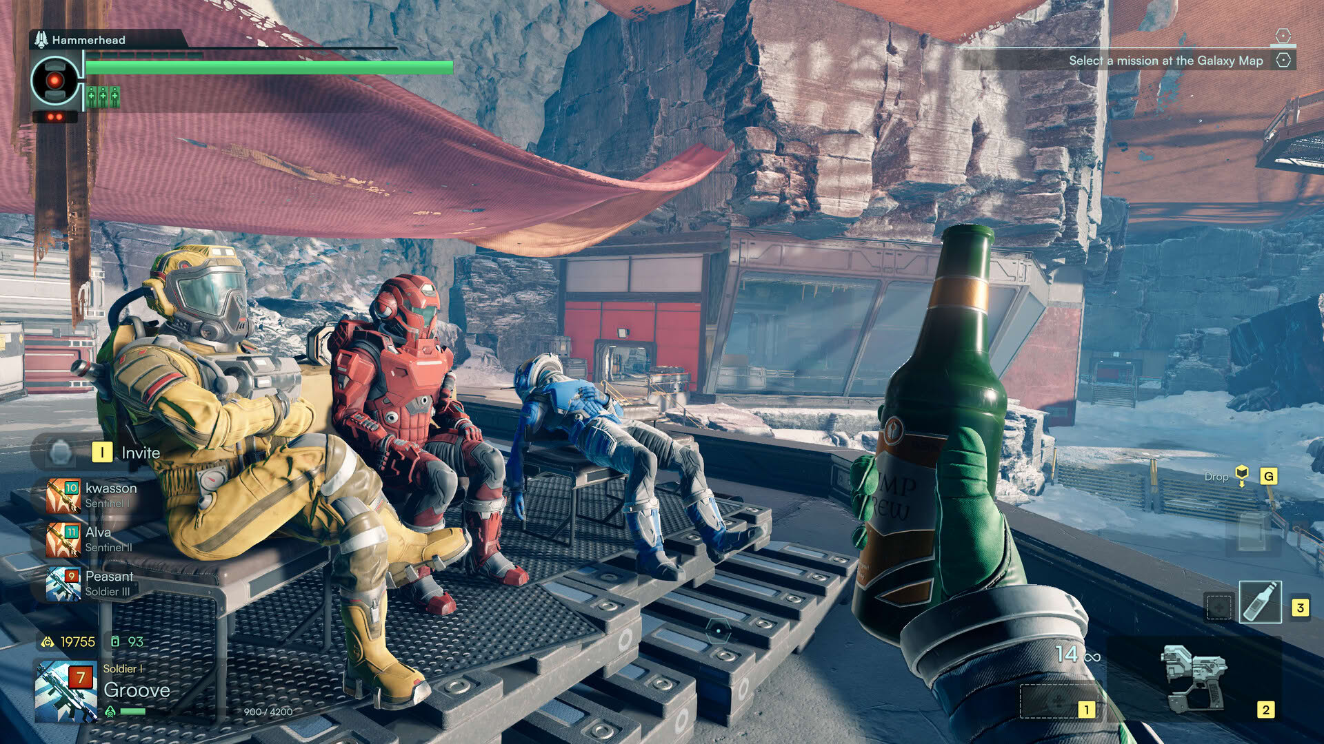 Screenshot for Jump Space