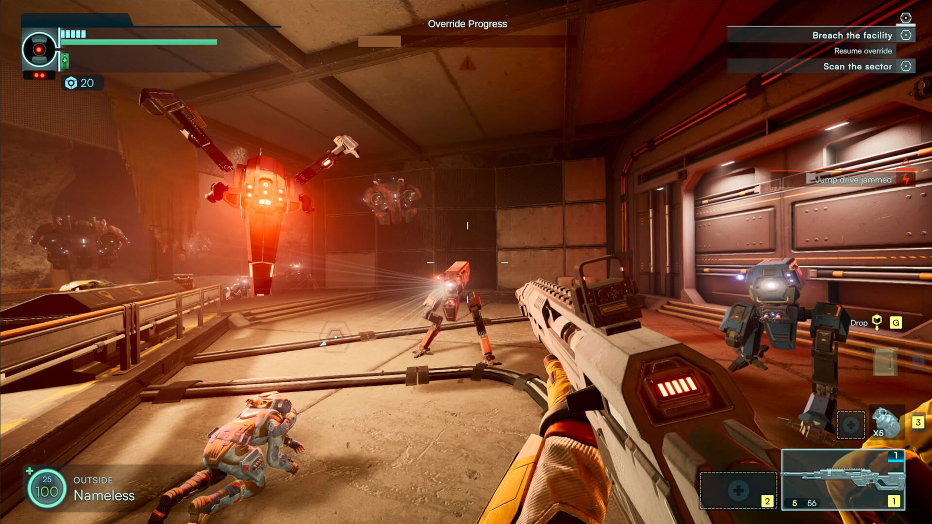 Screenshot for Jump Space