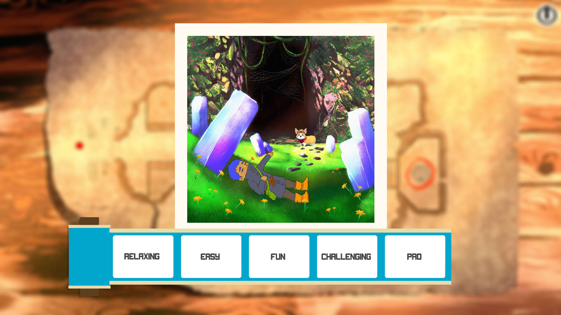 Screenshot for Slide Stories: Bucky's Quest
