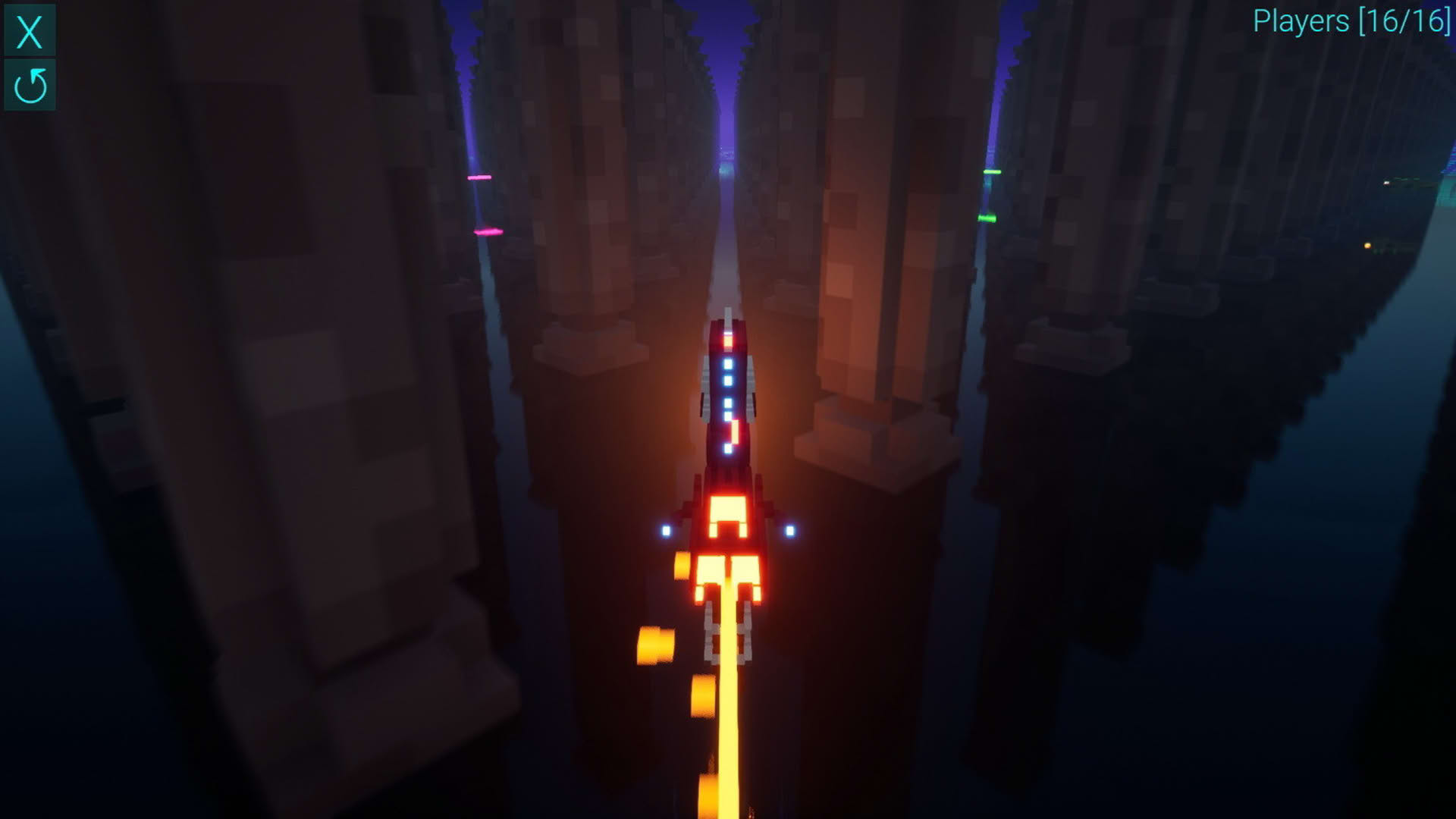 Screenshot for LineVox 2: Forward to the Past