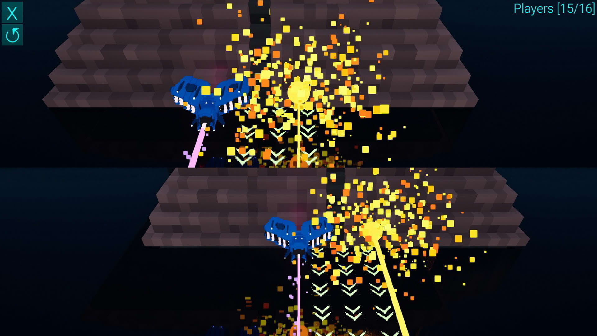 Screenshot for LineVox 2: Forward to the Past