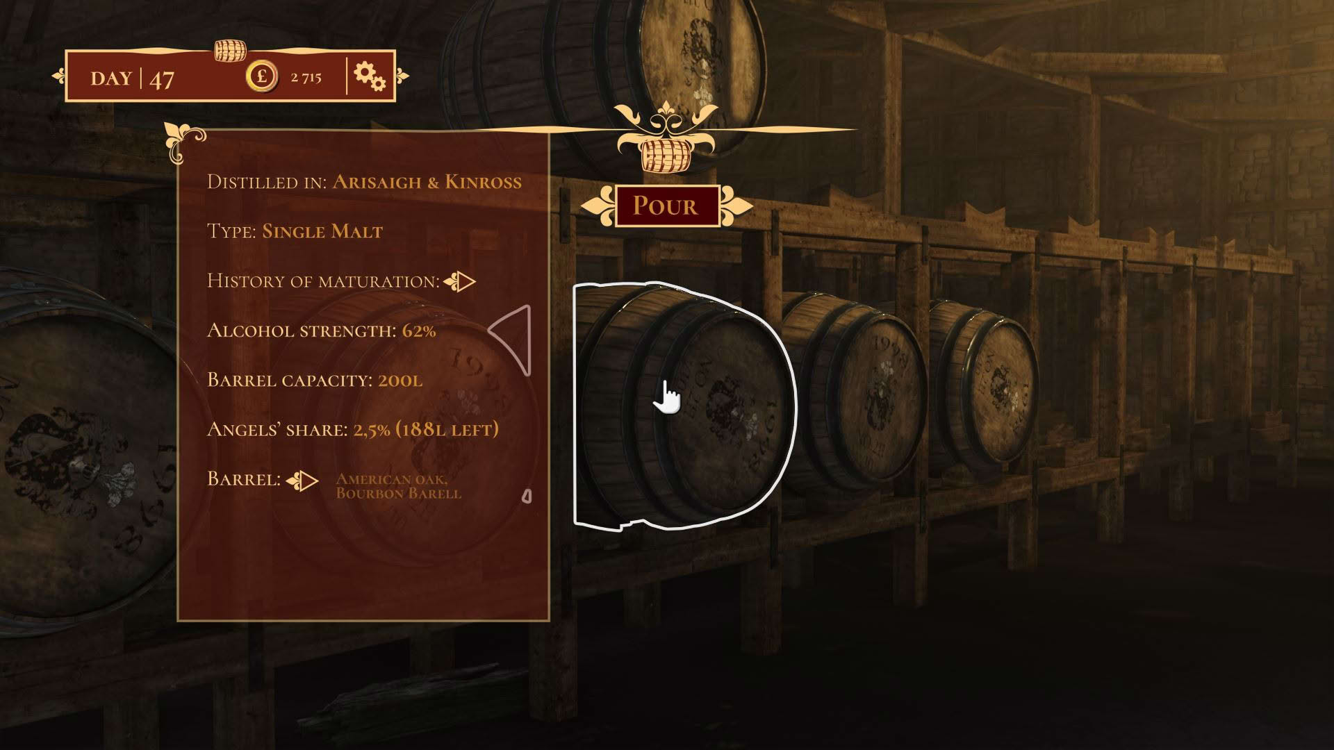 Screenshot for Whisky Bottler