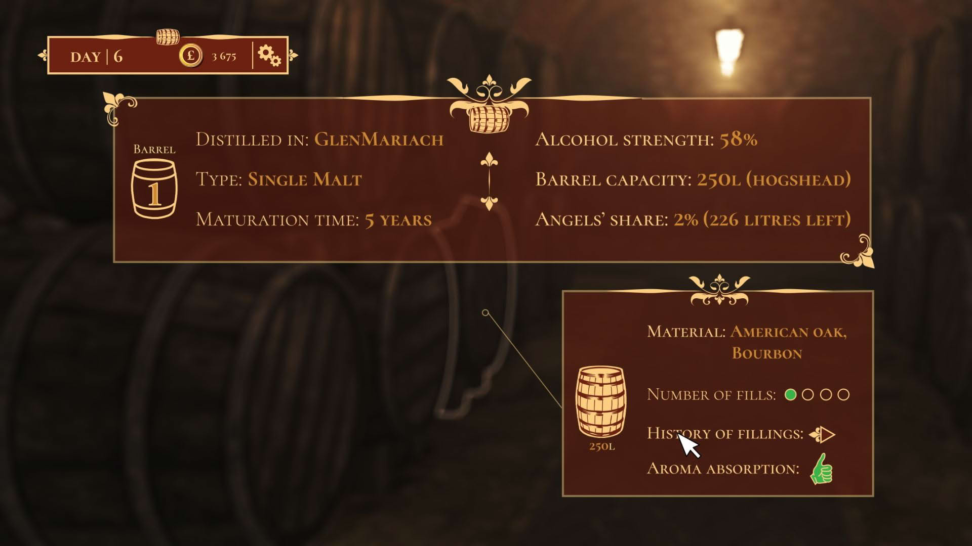 Screenshot for Whisky Bottler