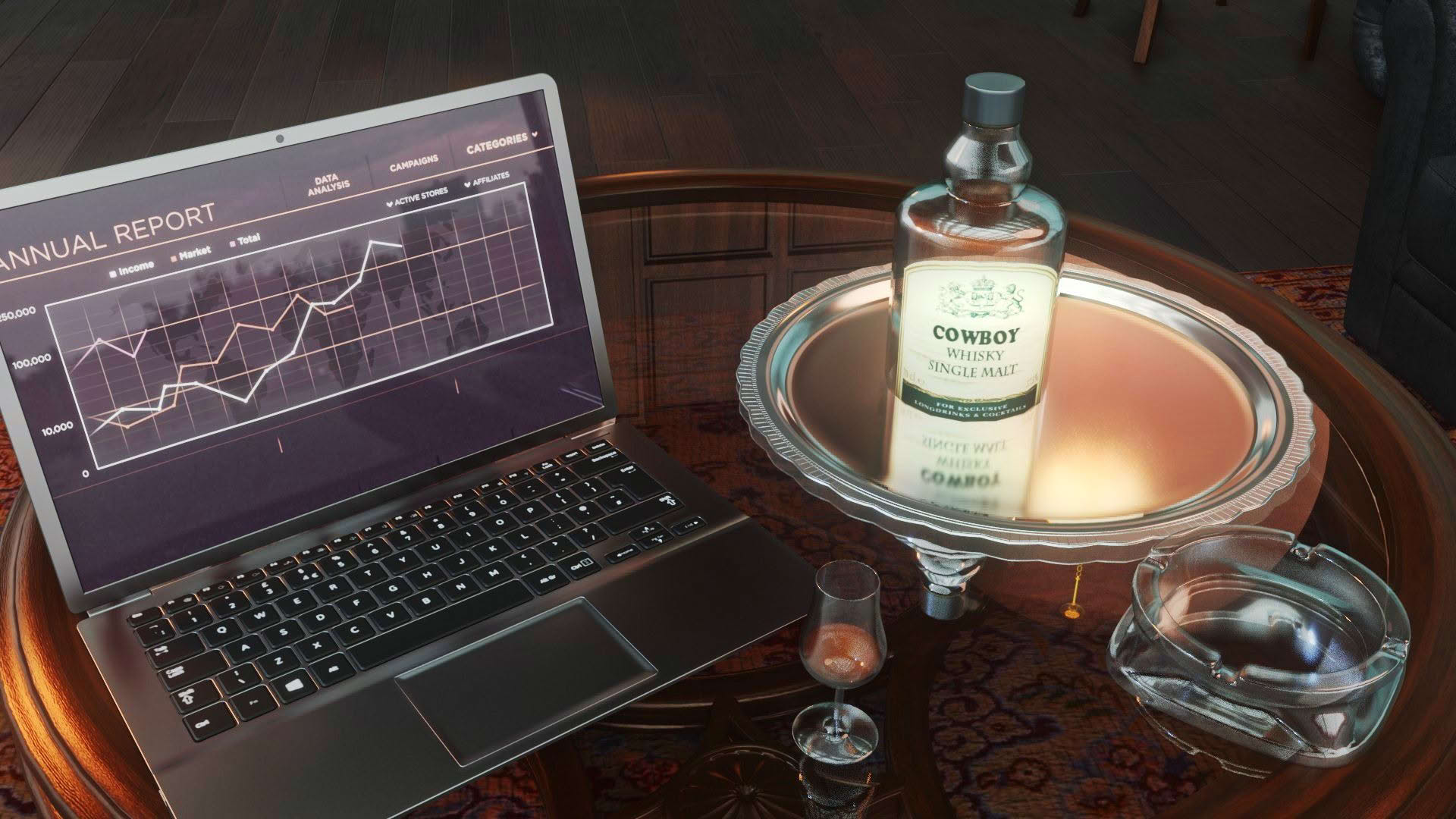 Screenshot for Whisky Bottler