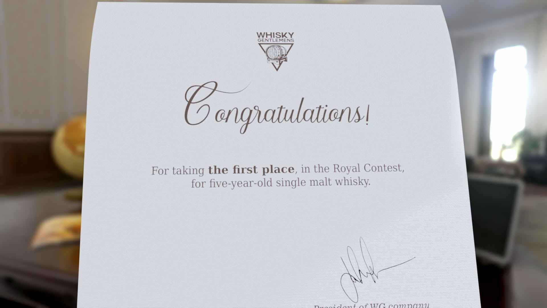 Screenshot for Whisky Bottler