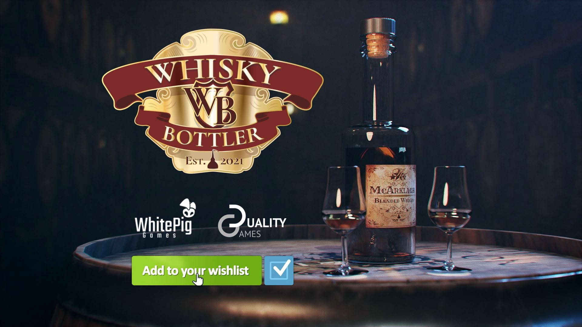 Screenshot for Whisky Bottler