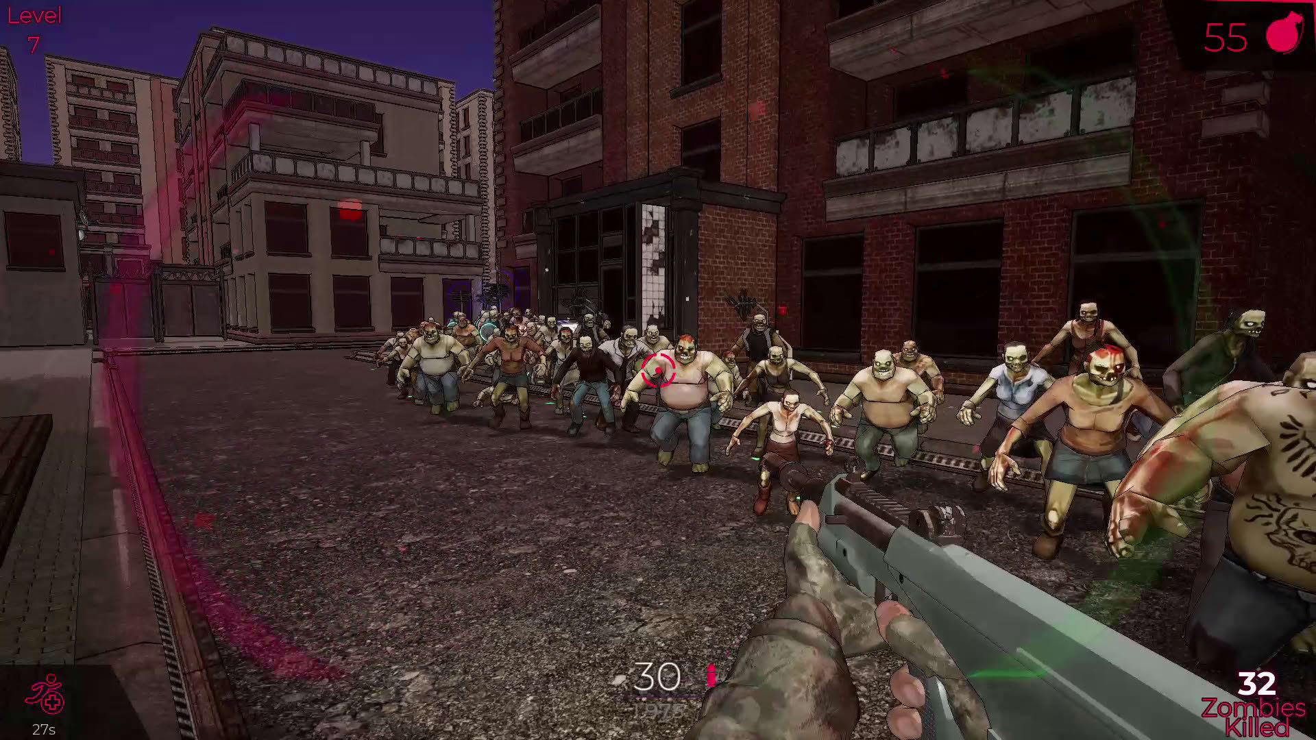 Screenshot for Pandemic Shooter