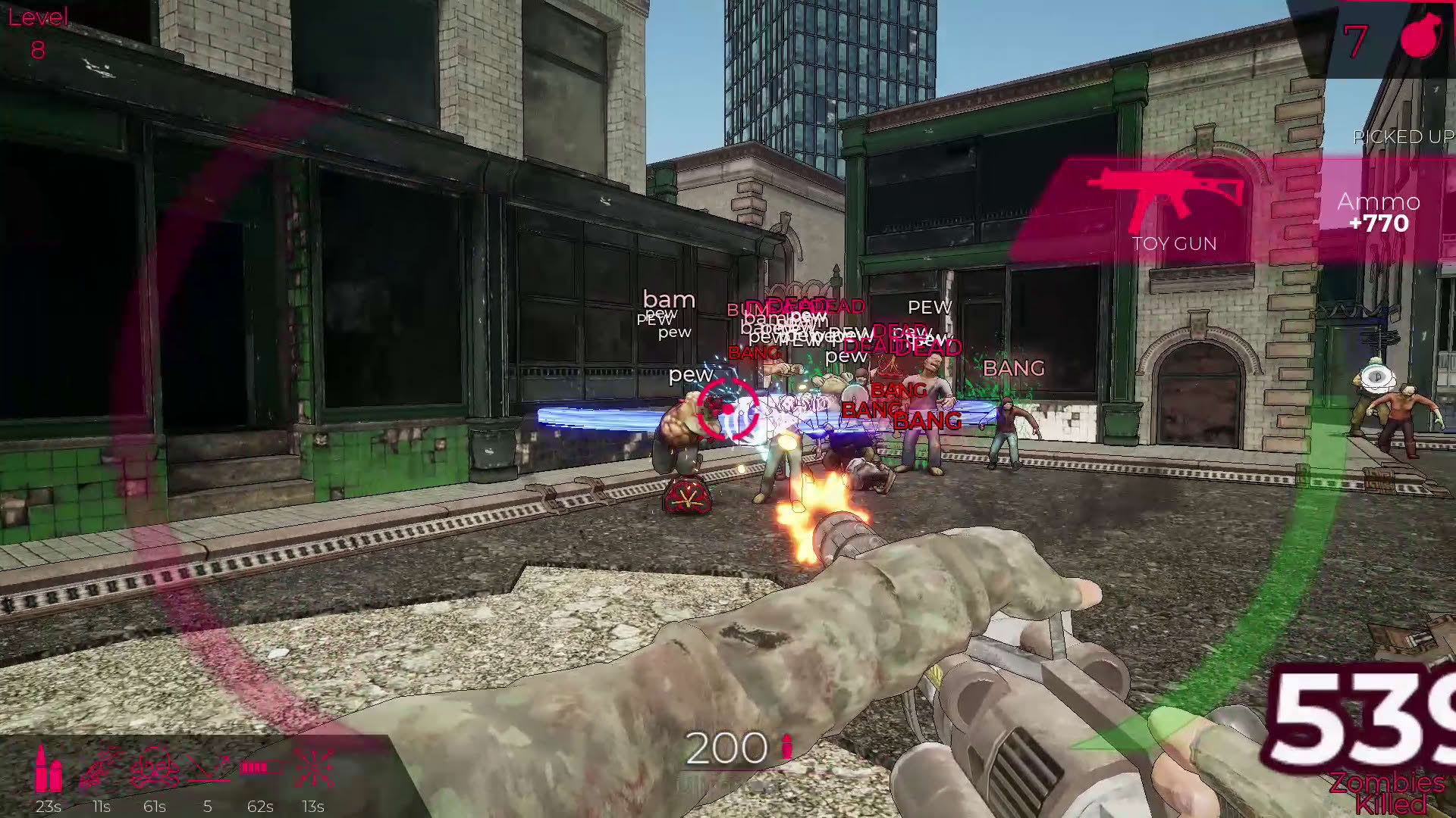 Screenshot for Pandemic Shooter