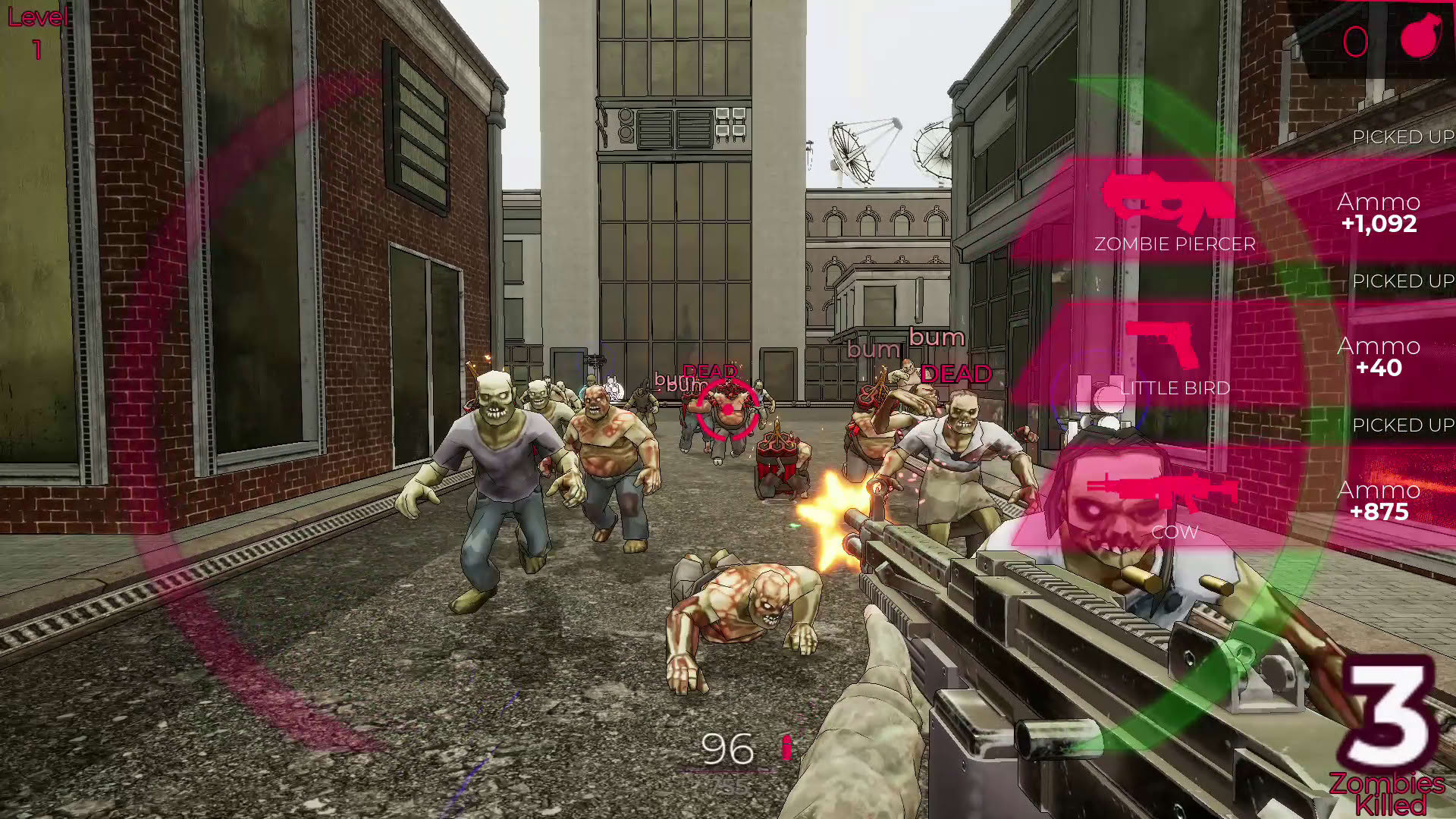 Screenshot for Pandemic Shooter