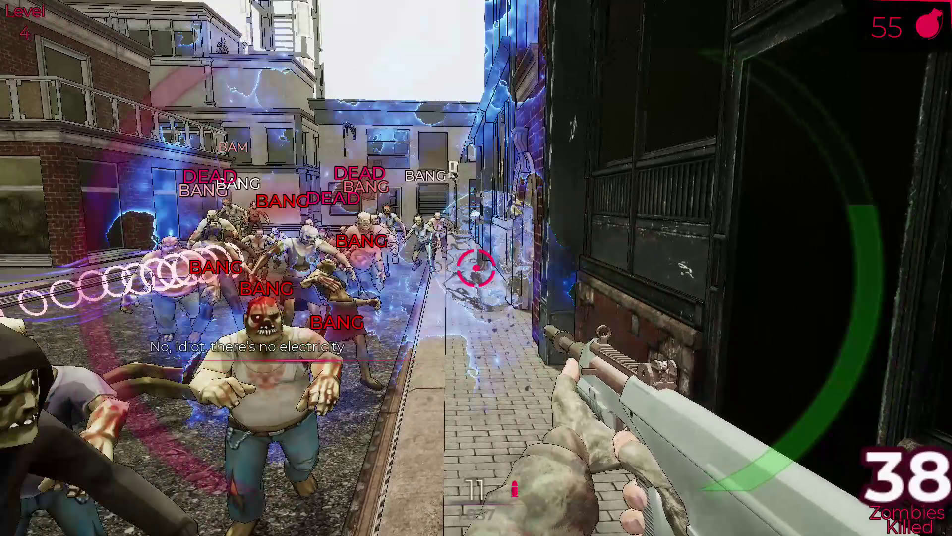 Screenshot for Pandemic Shooter