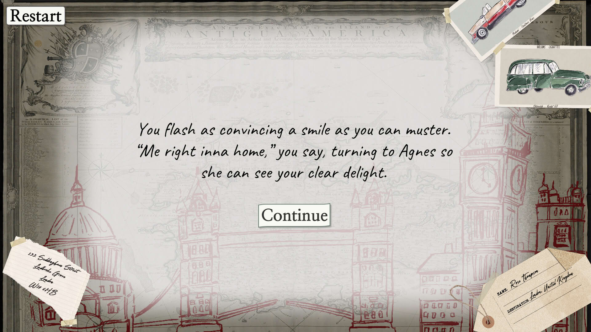 Screenshot for Windrush Tales