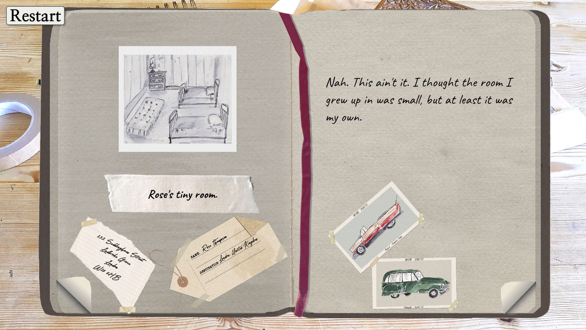Screenshot for Windrush Tales