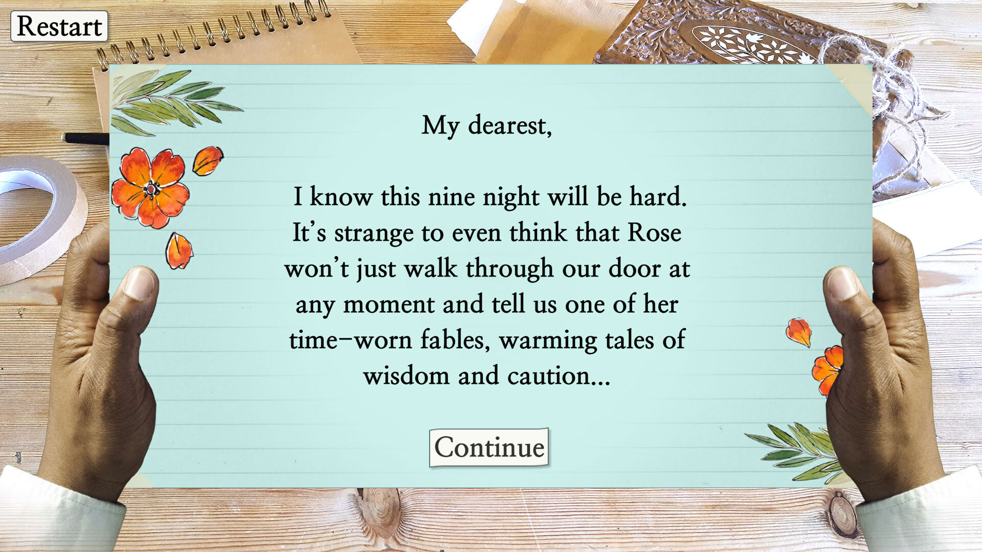 Screenshot for Windrush Tales