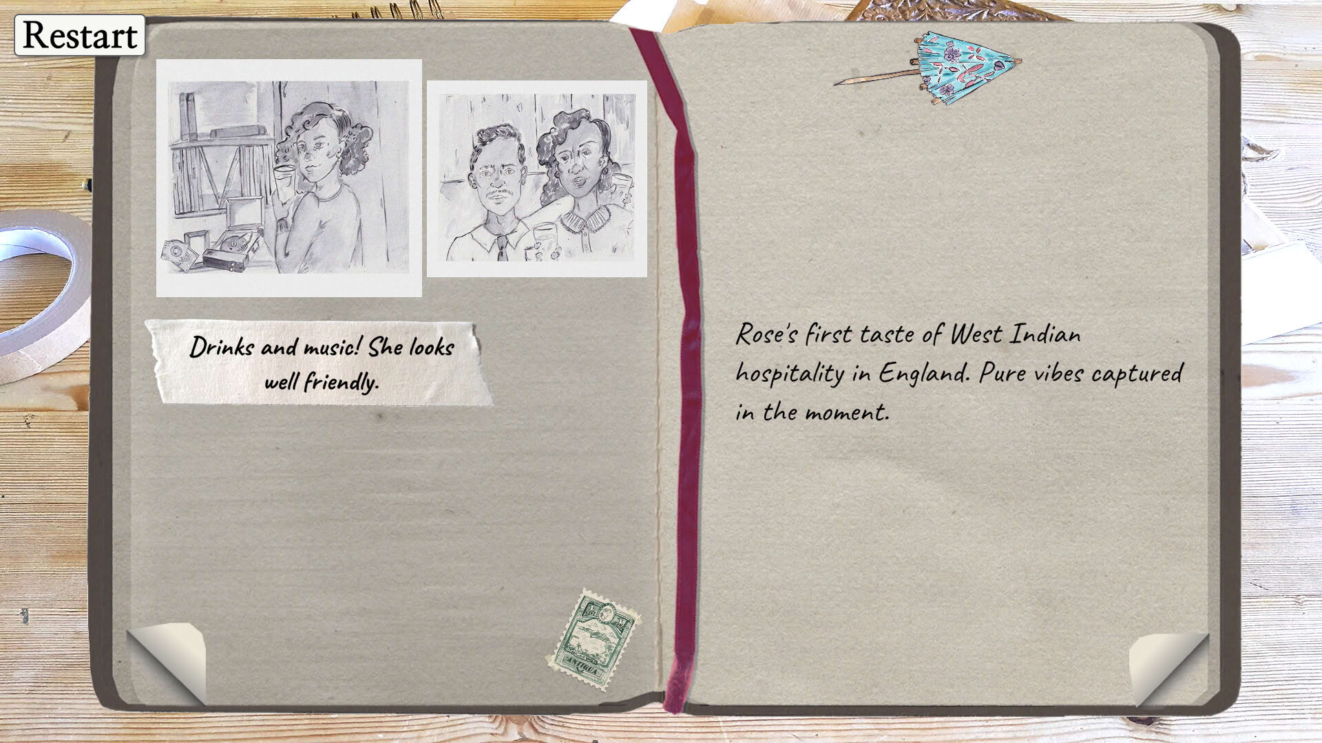 Screenshot for Windrush Tales