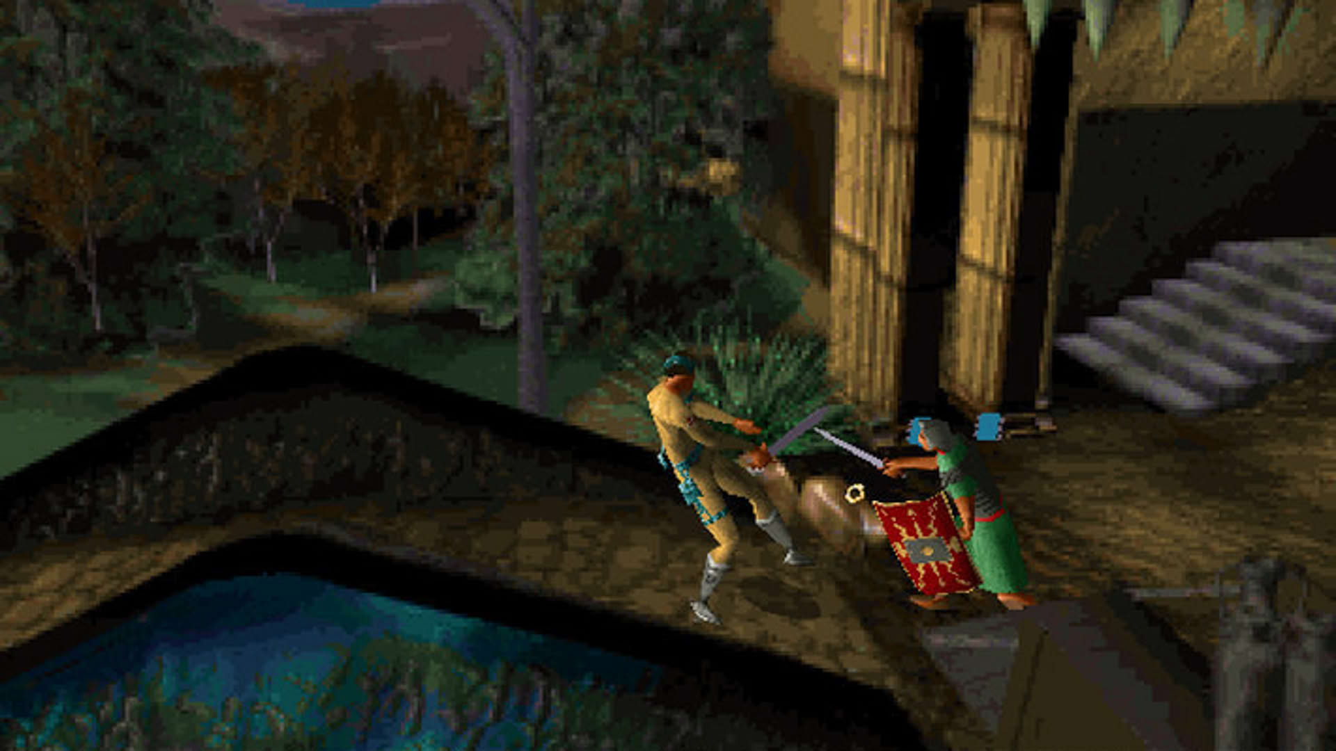 Screenshot for Time Commando