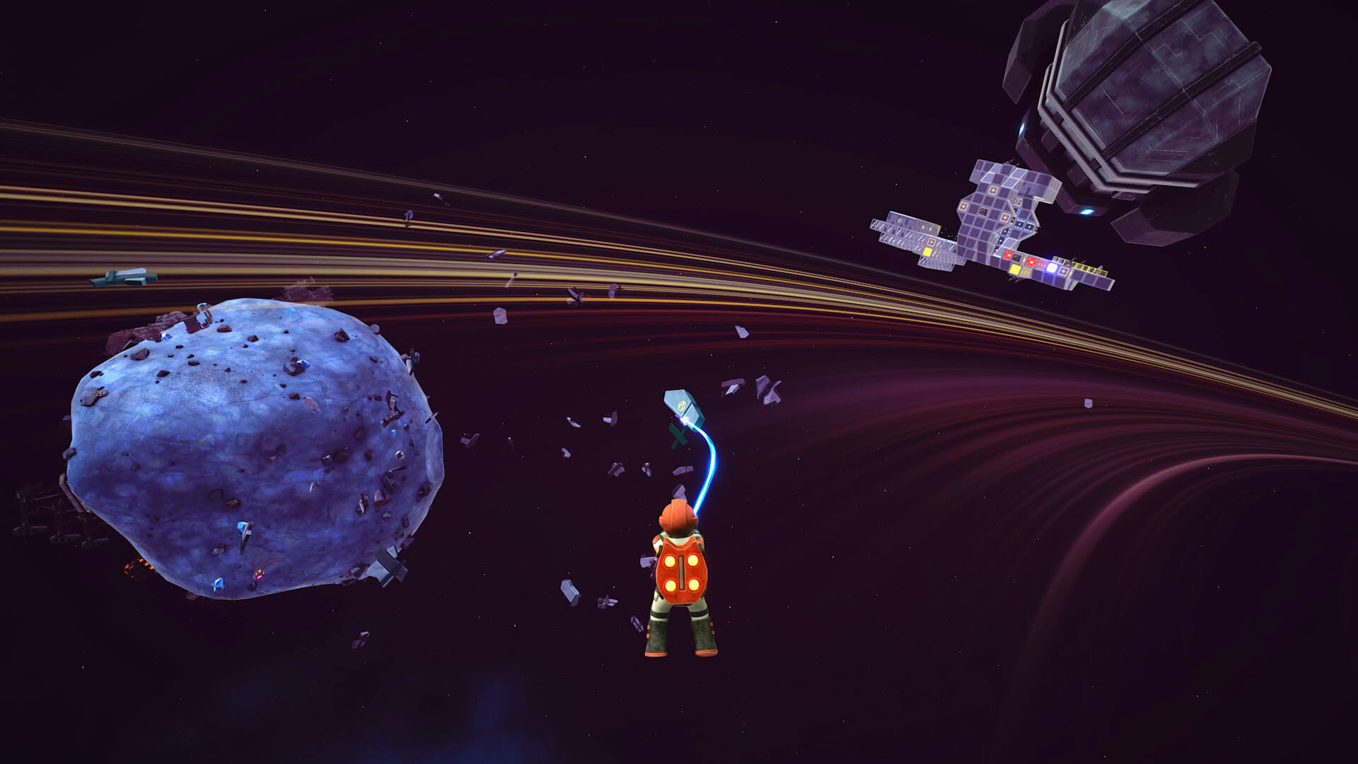 Screenshot for Space Trash Scavenger