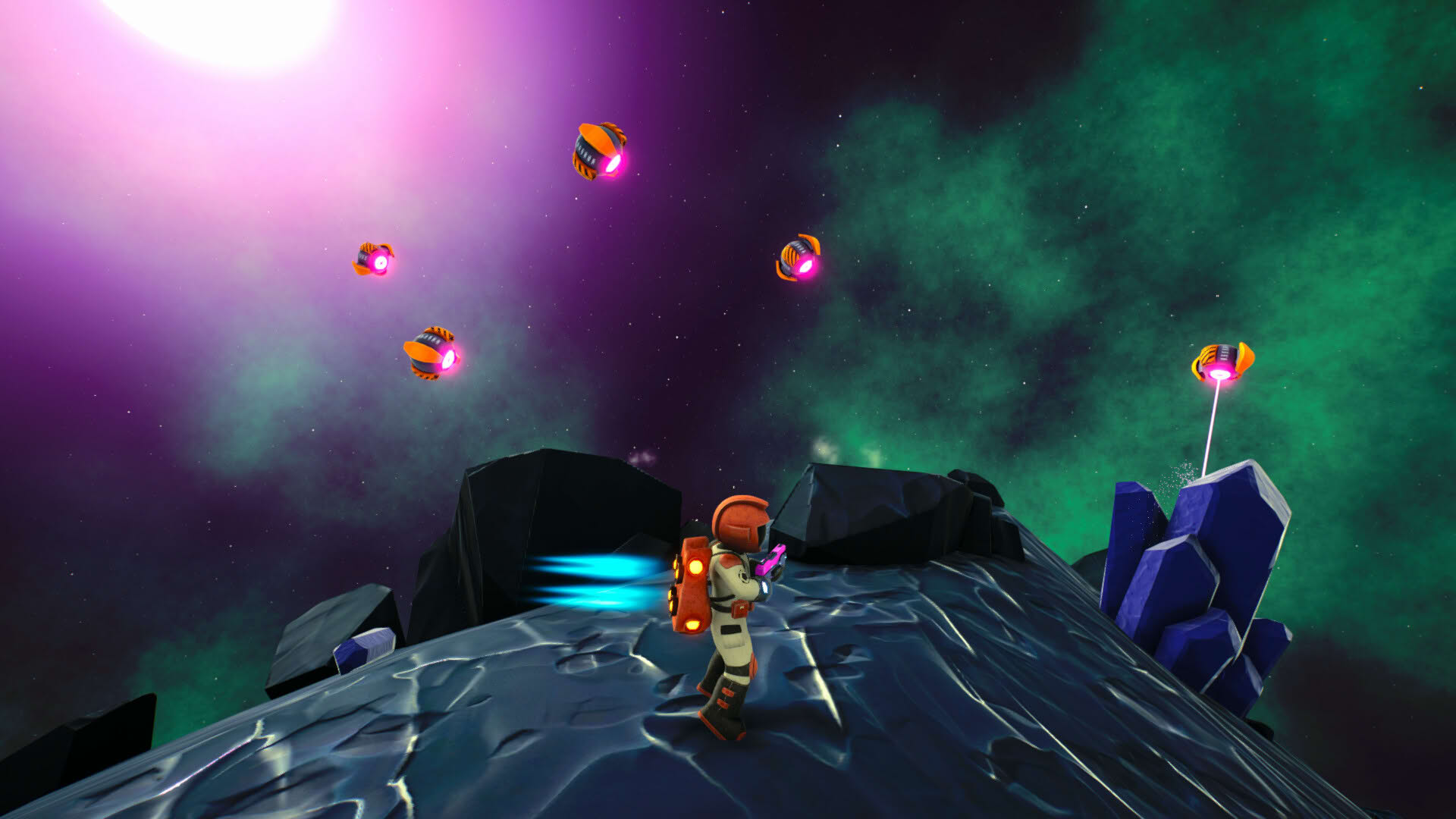 Screenshot for Space Trash Scavenger