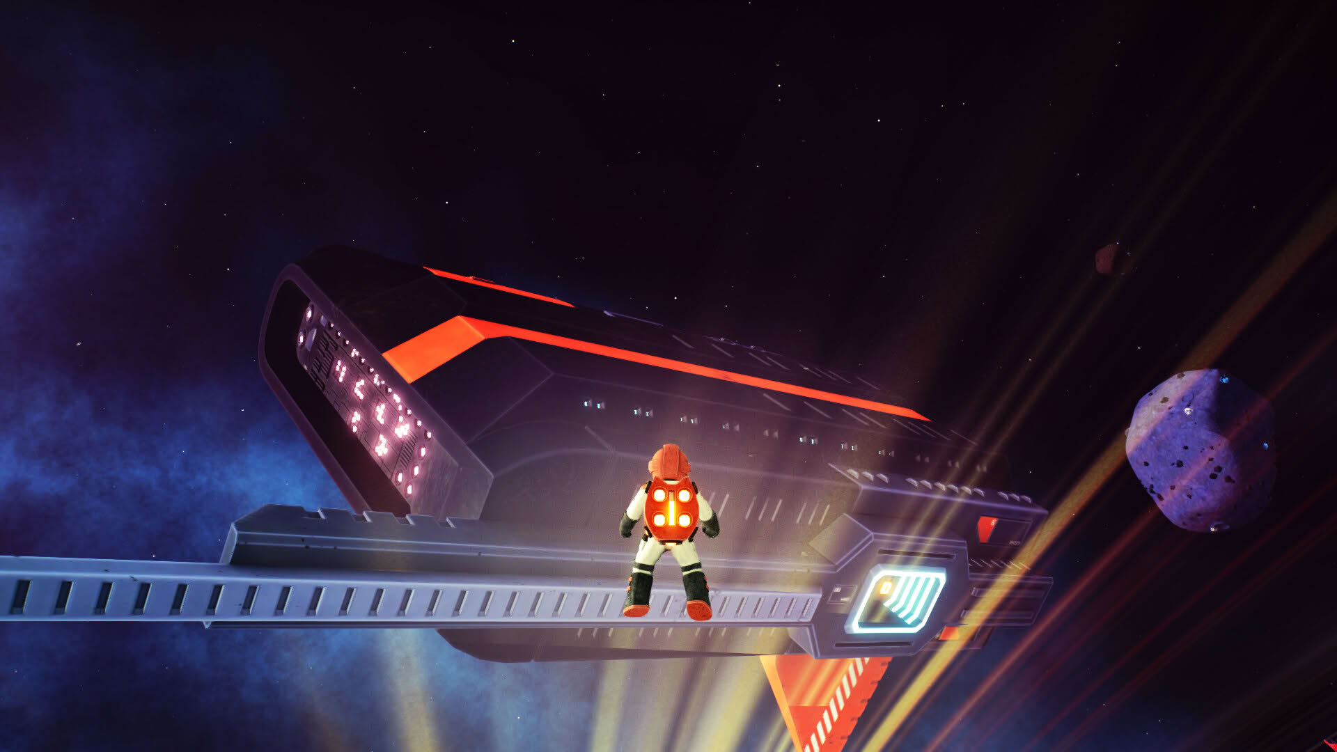 Screenshot for Space Trash Scavenger