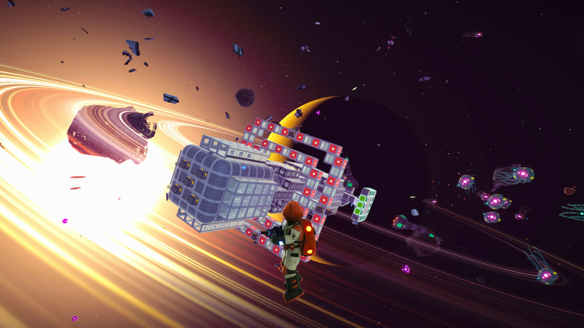 Screenshot for Space Trash Scavenger