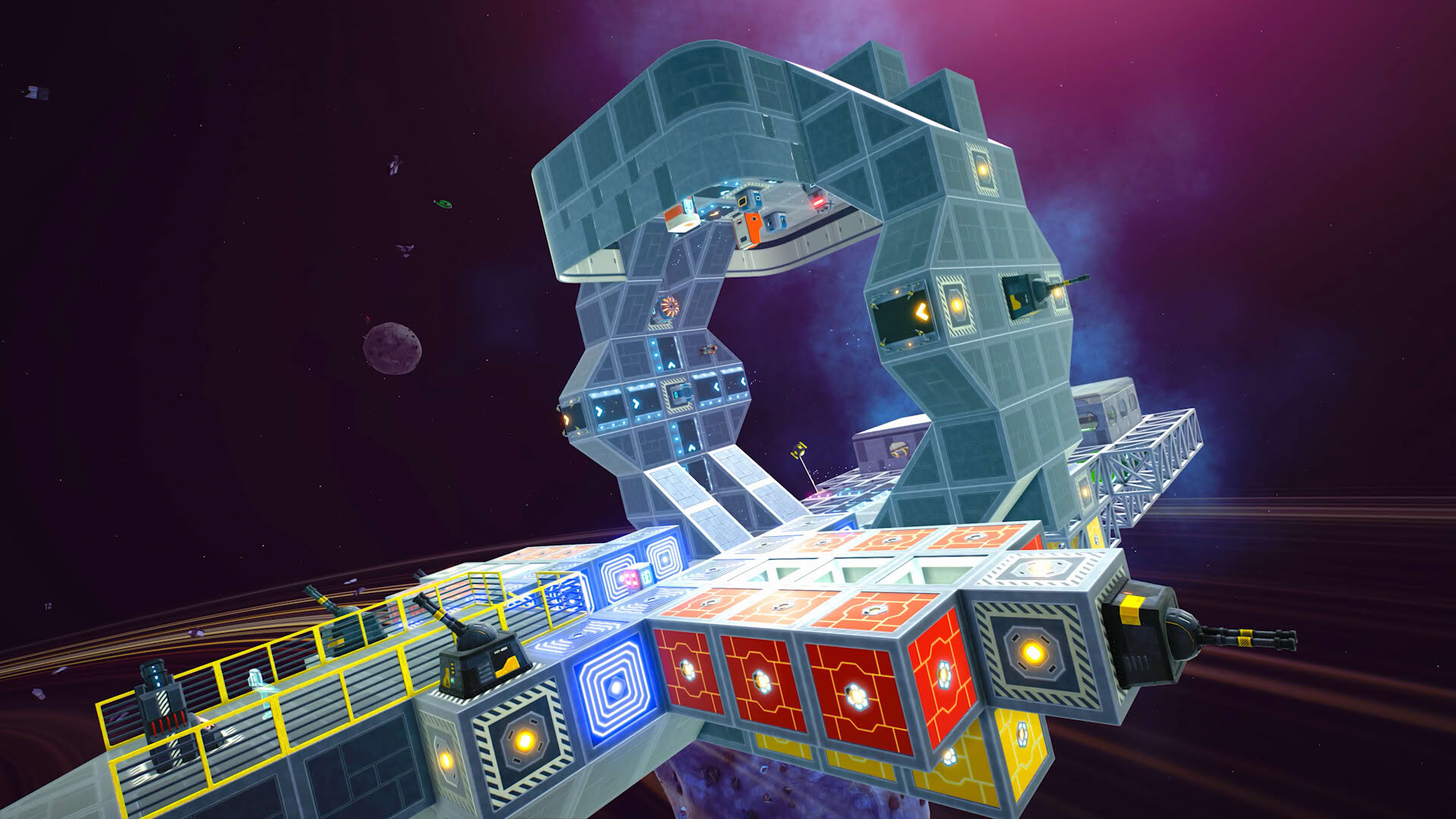 Screenshot for Space Trash Scavenger