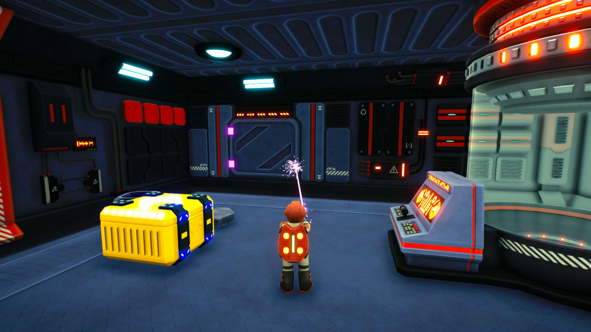 Screenshot for Space Trash Scavenger