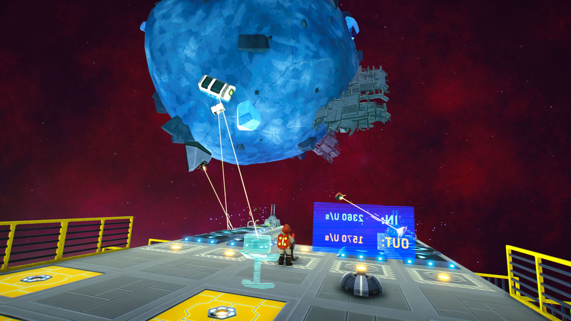 Screenshot for Space Trash Scavenger