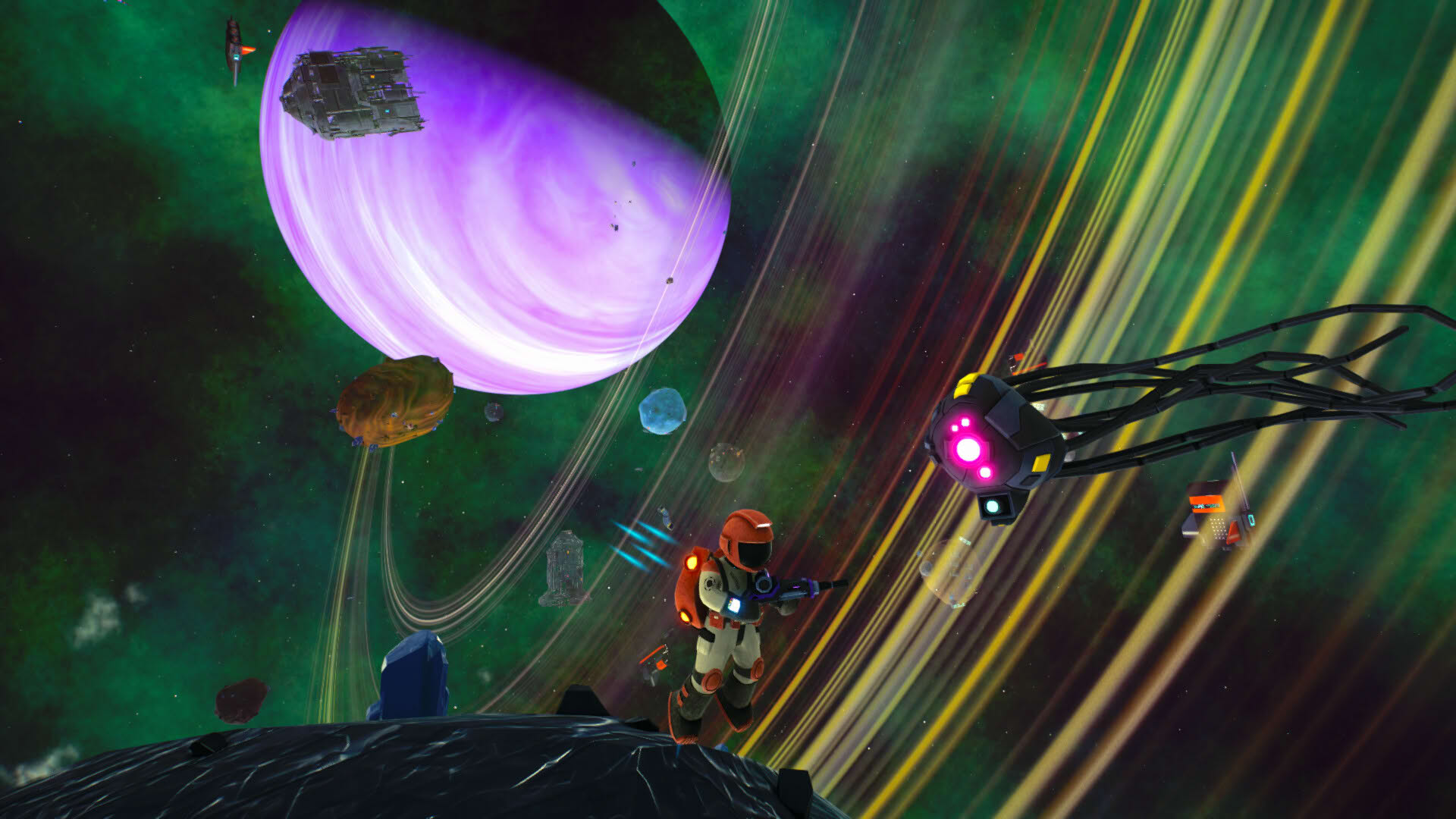 Screenshot for Space Trash Scavenger