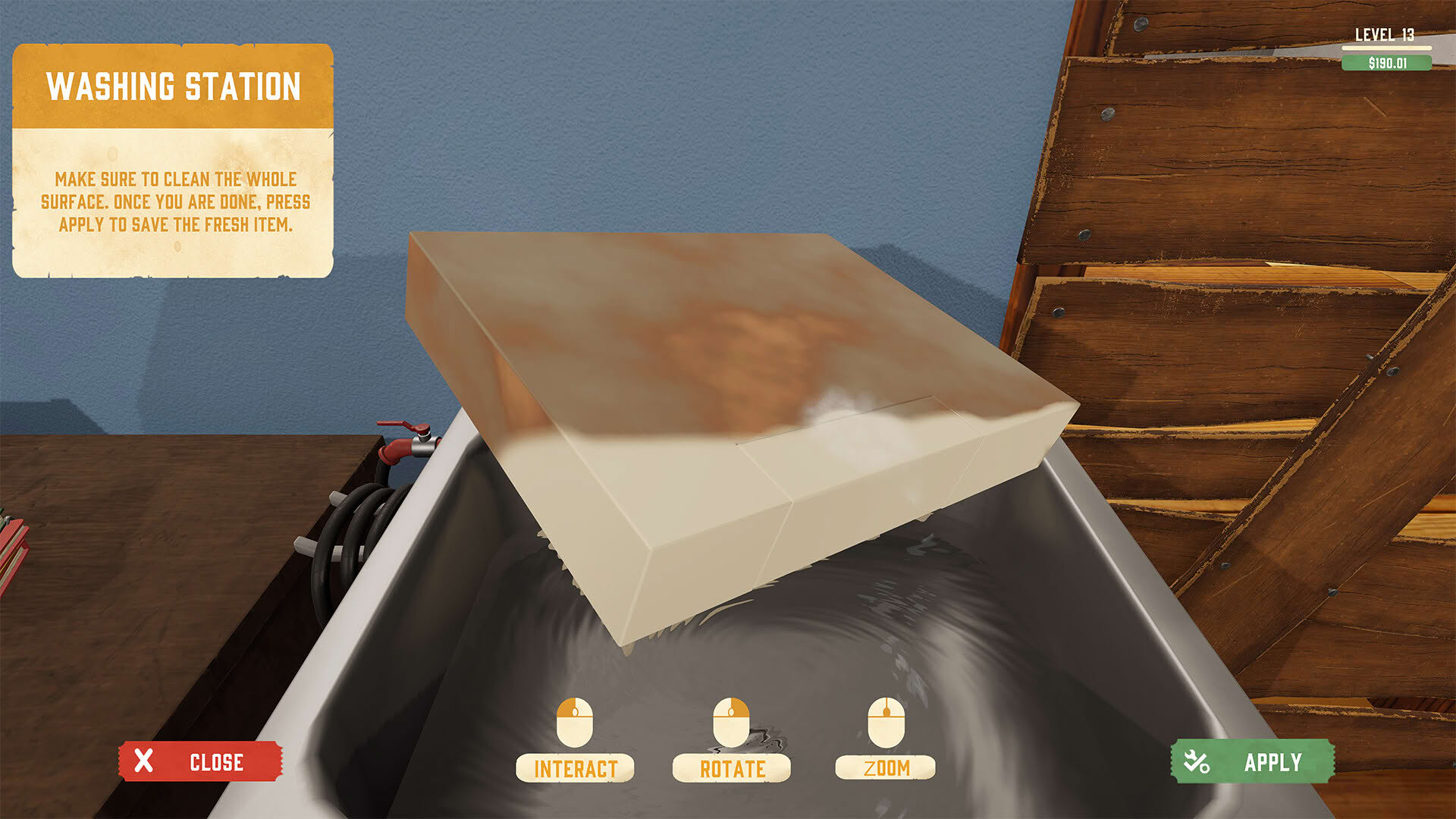 Screenshot for The Repair House