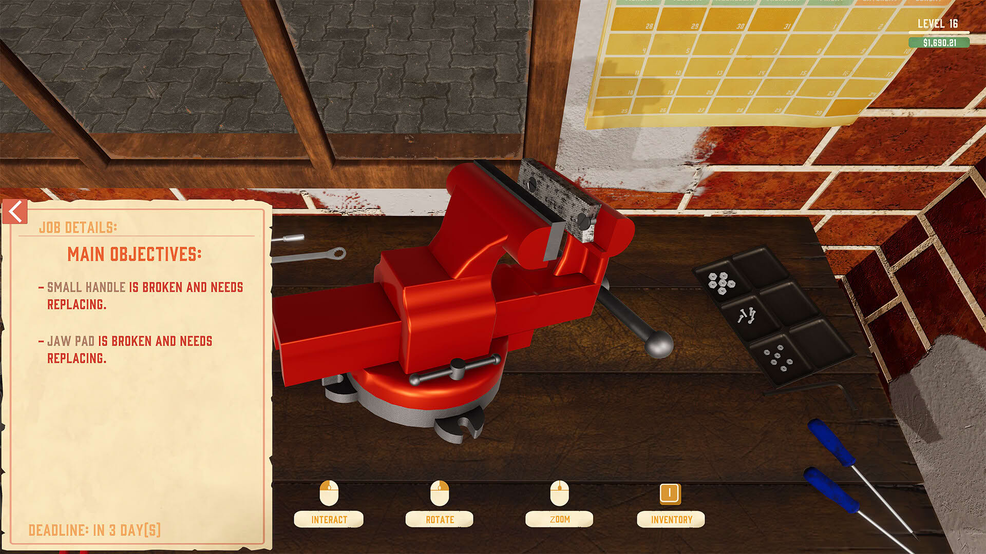 Screenshot for The Repair House