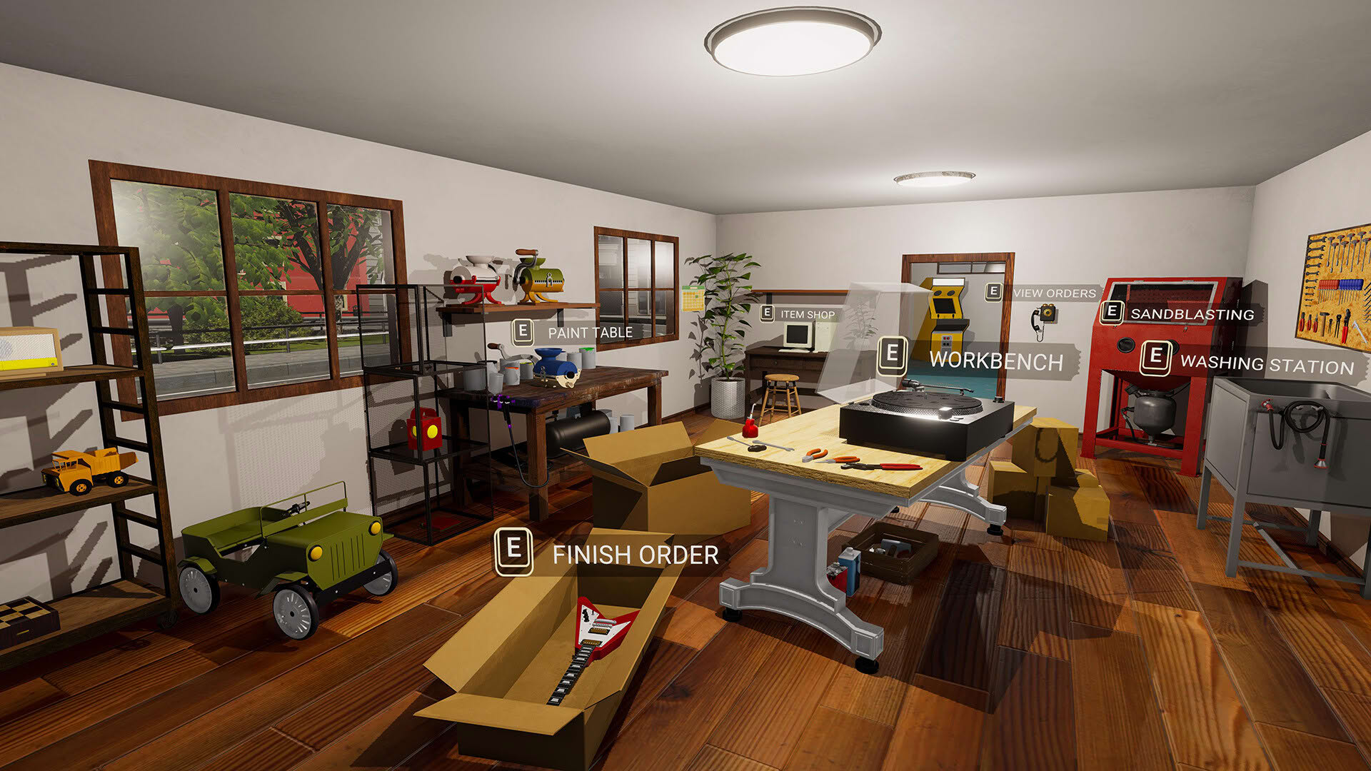 Screenshot for The Repair House