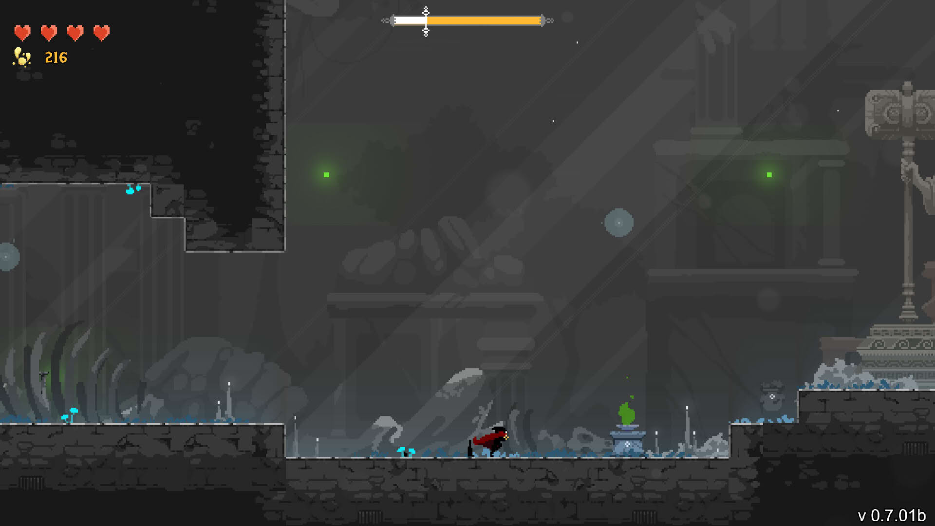 Screenshot for Noreya: The Gold Project