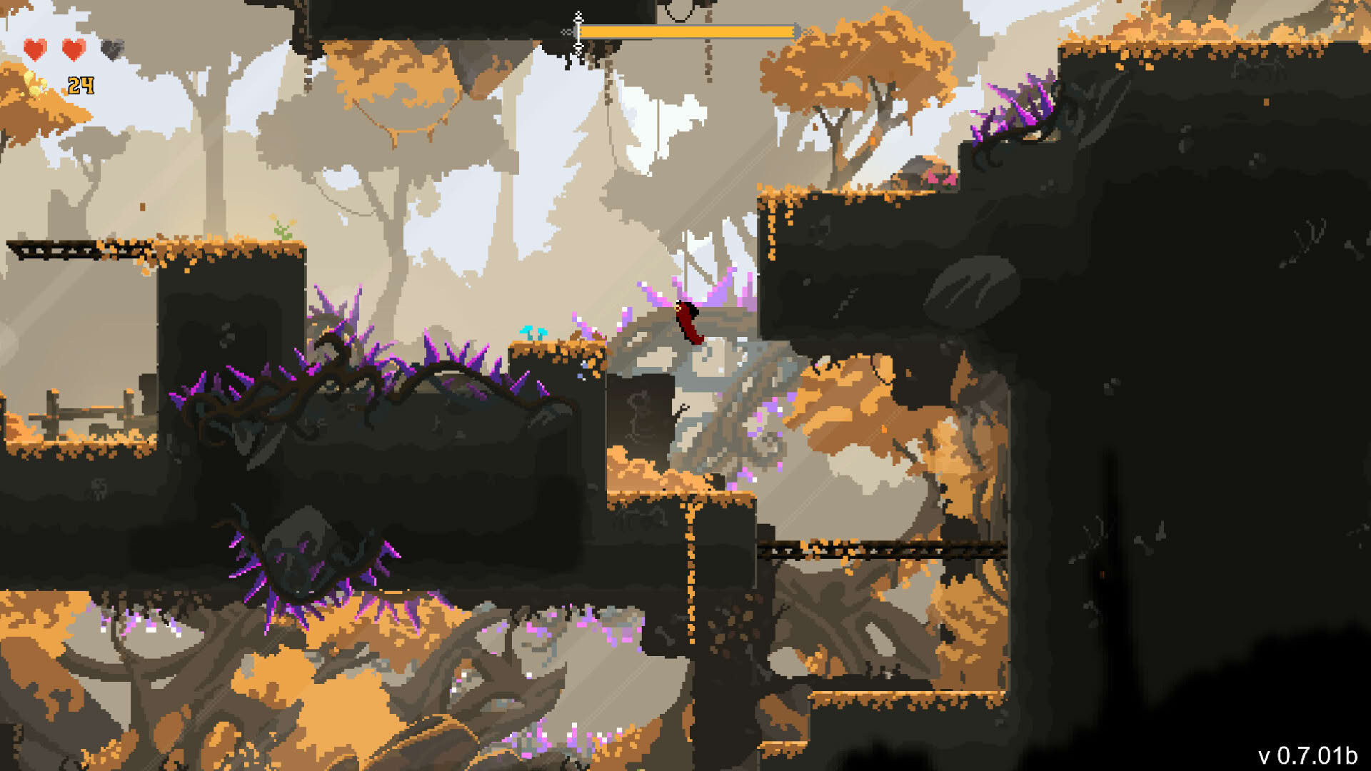 Screenshot for Noreya: The Gold Project