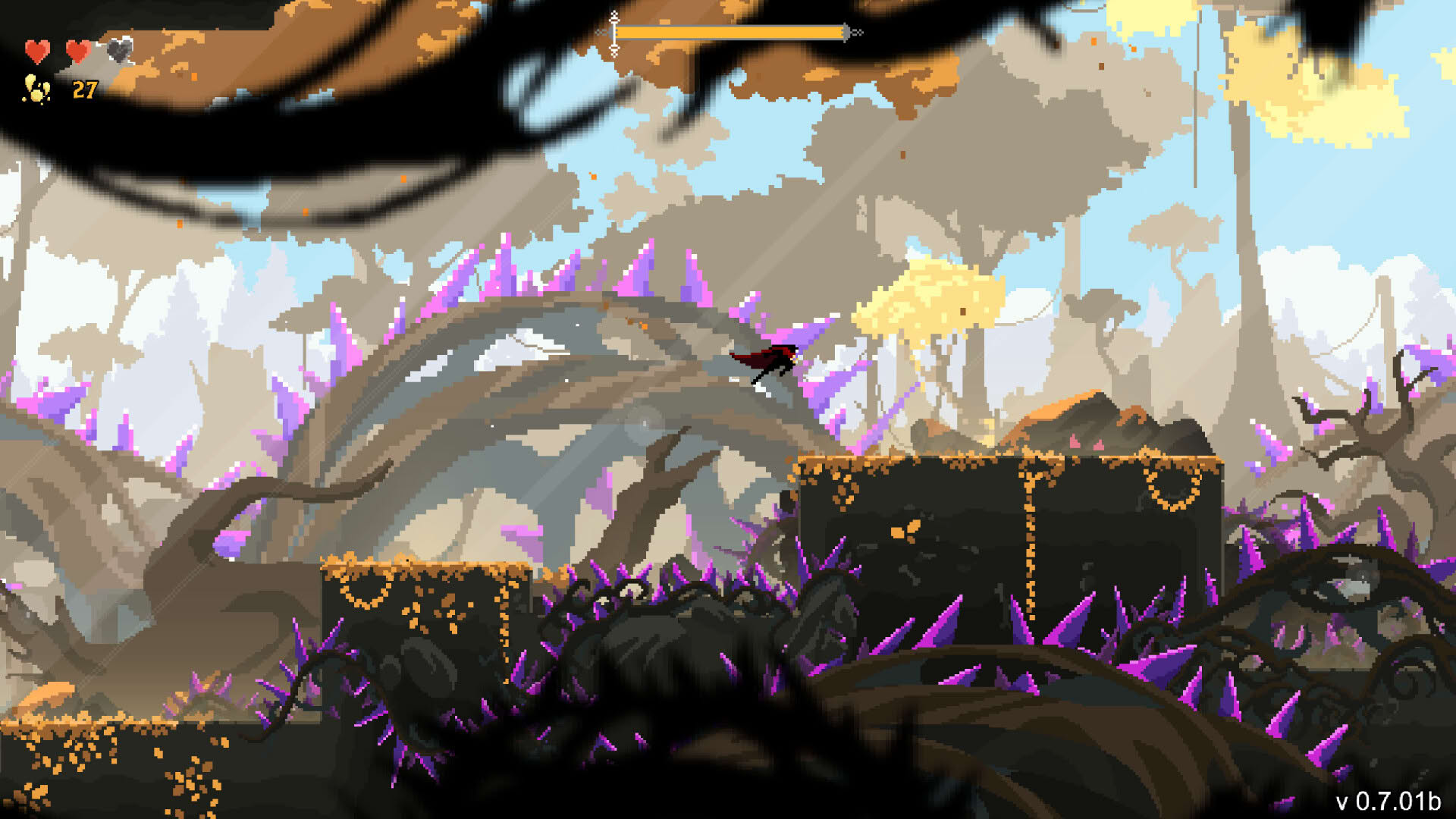 Screenshot for Noreya: The Gold Project