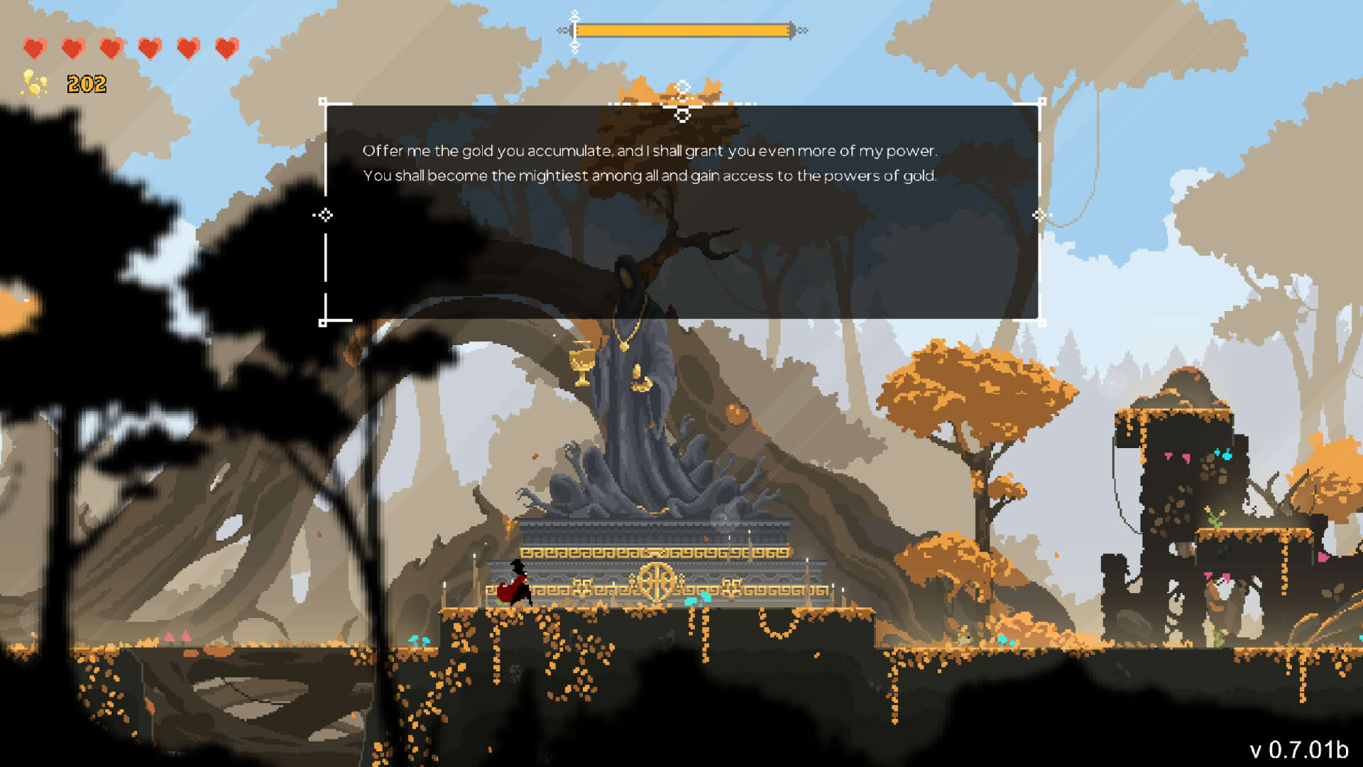 Screenshot for Noreya: The Gold Project