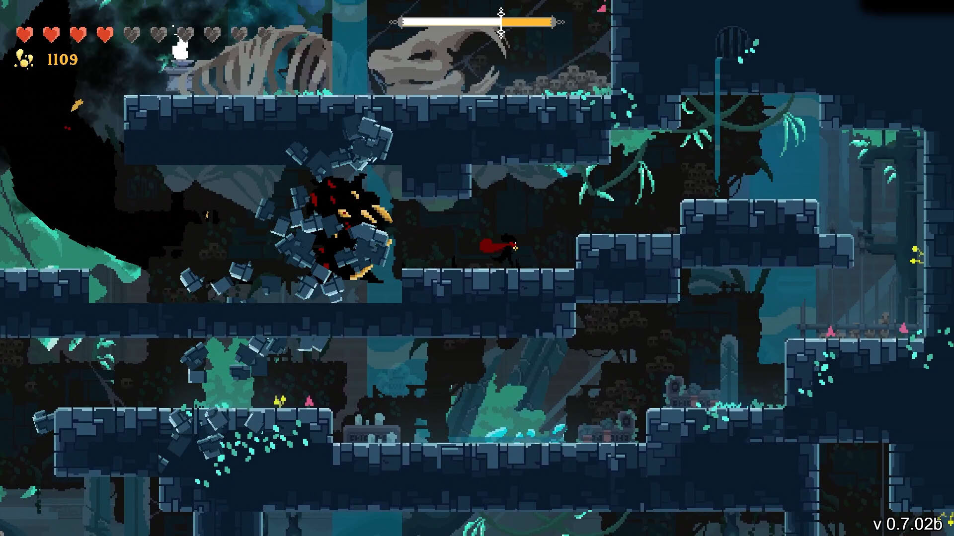 Screenshot for Noreya: The Gold Project