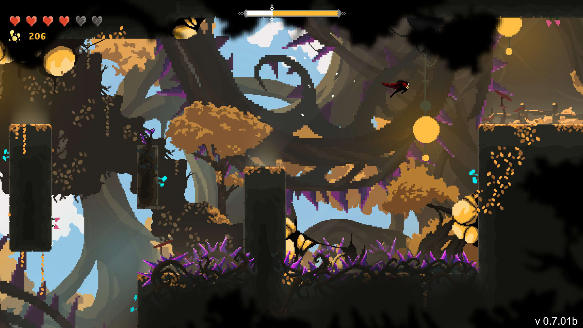Screenshot for Noreya: The Gold Project