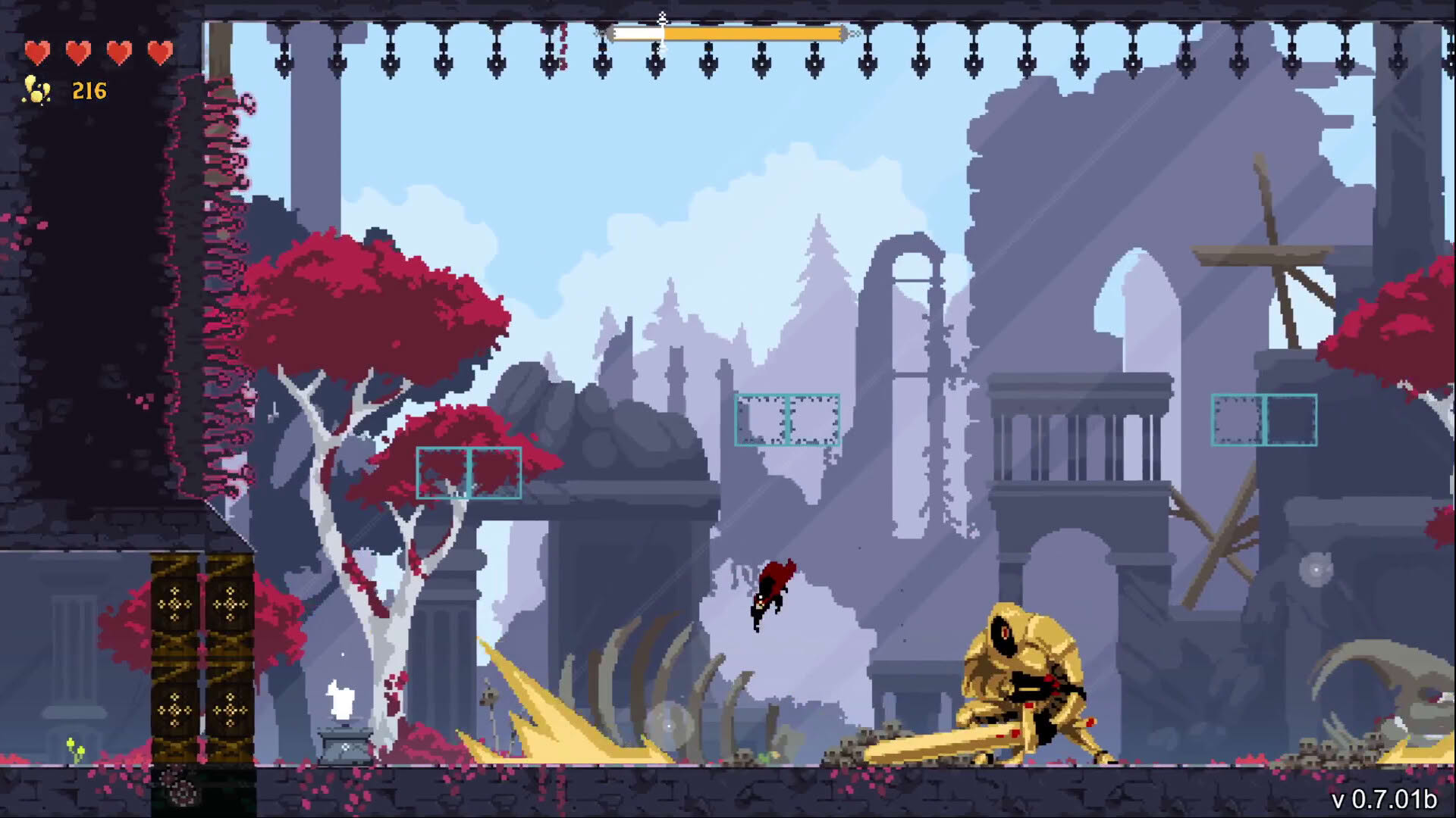 Screenshot for Noreya: The Gold Project